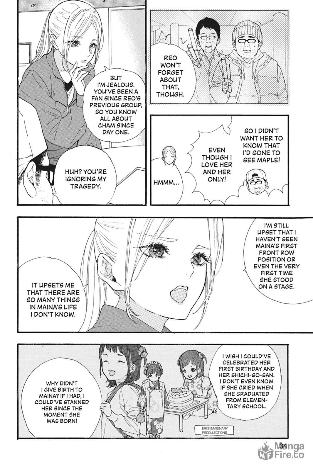 If My Favorite Pop Idol Made It to the Budokan, I Would Die – Chapter 20 page 5