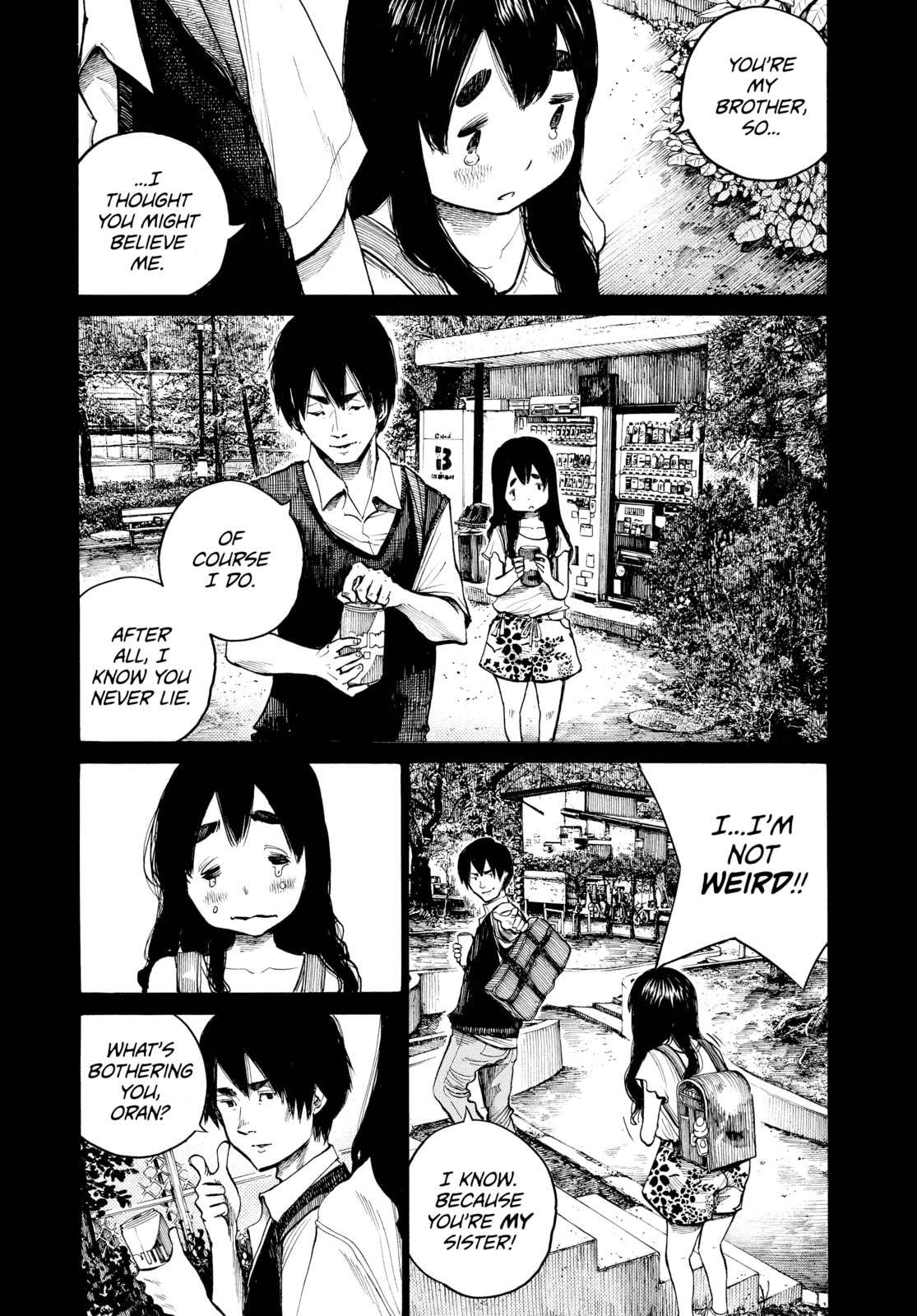 Dead Dead Demon's Dededede Destruction – Chapter 27 page 7