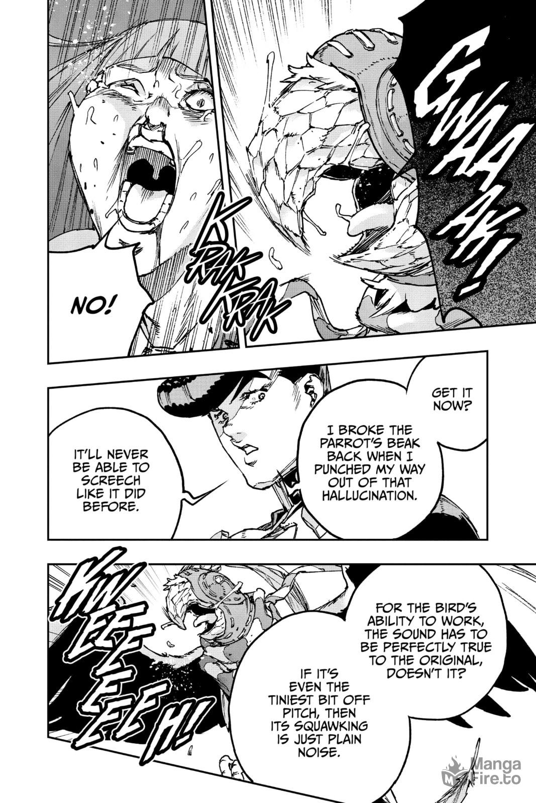 JoJo's Bizarre Adventure: Crazy Diamond's Demonic Heartbreak – Chapter 14 page 19