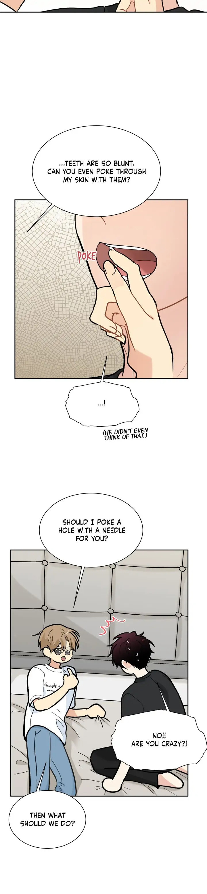 Could the Boy Next Door Be a Vampire? – Chapter 20 page 21