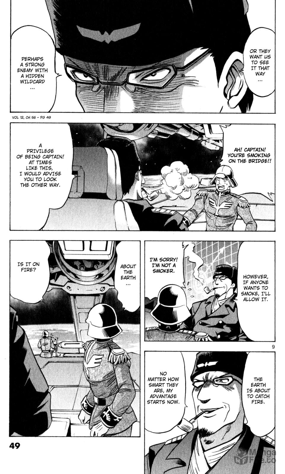 Mobile Suit Gundam Aggressor – Chapter 56 page 11