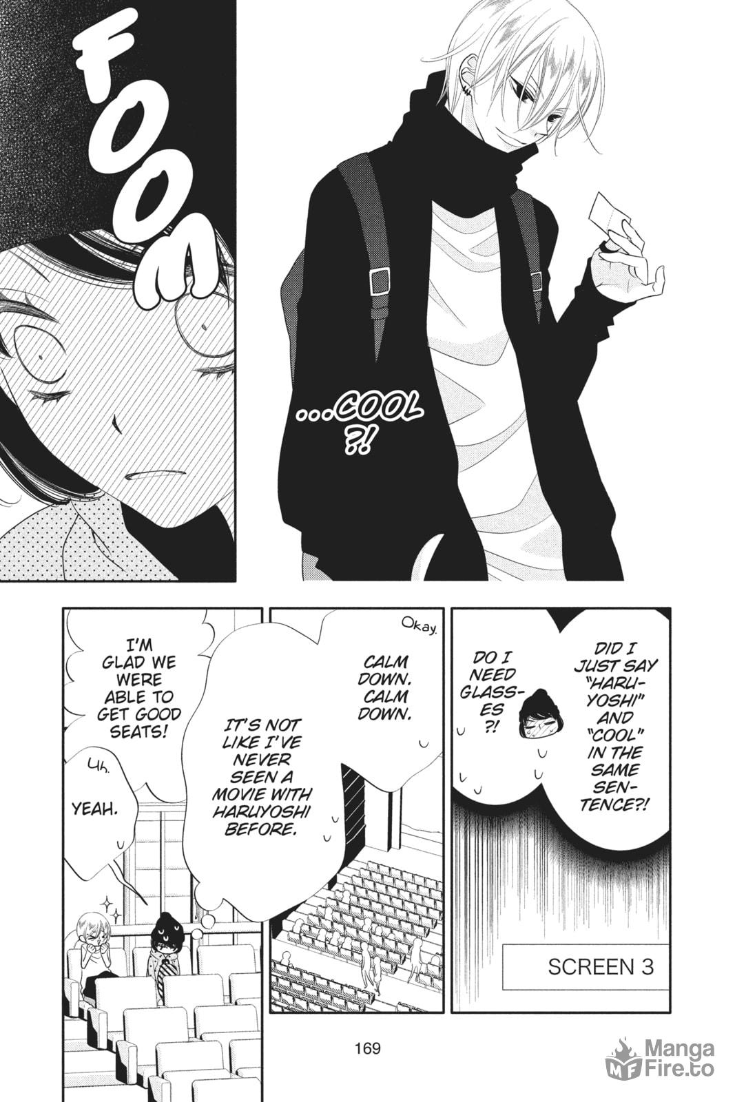 Anonymous Noise – Chapter 64 page 11