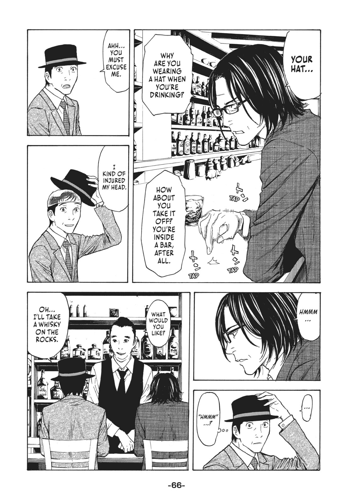 Two Fathers page 1
