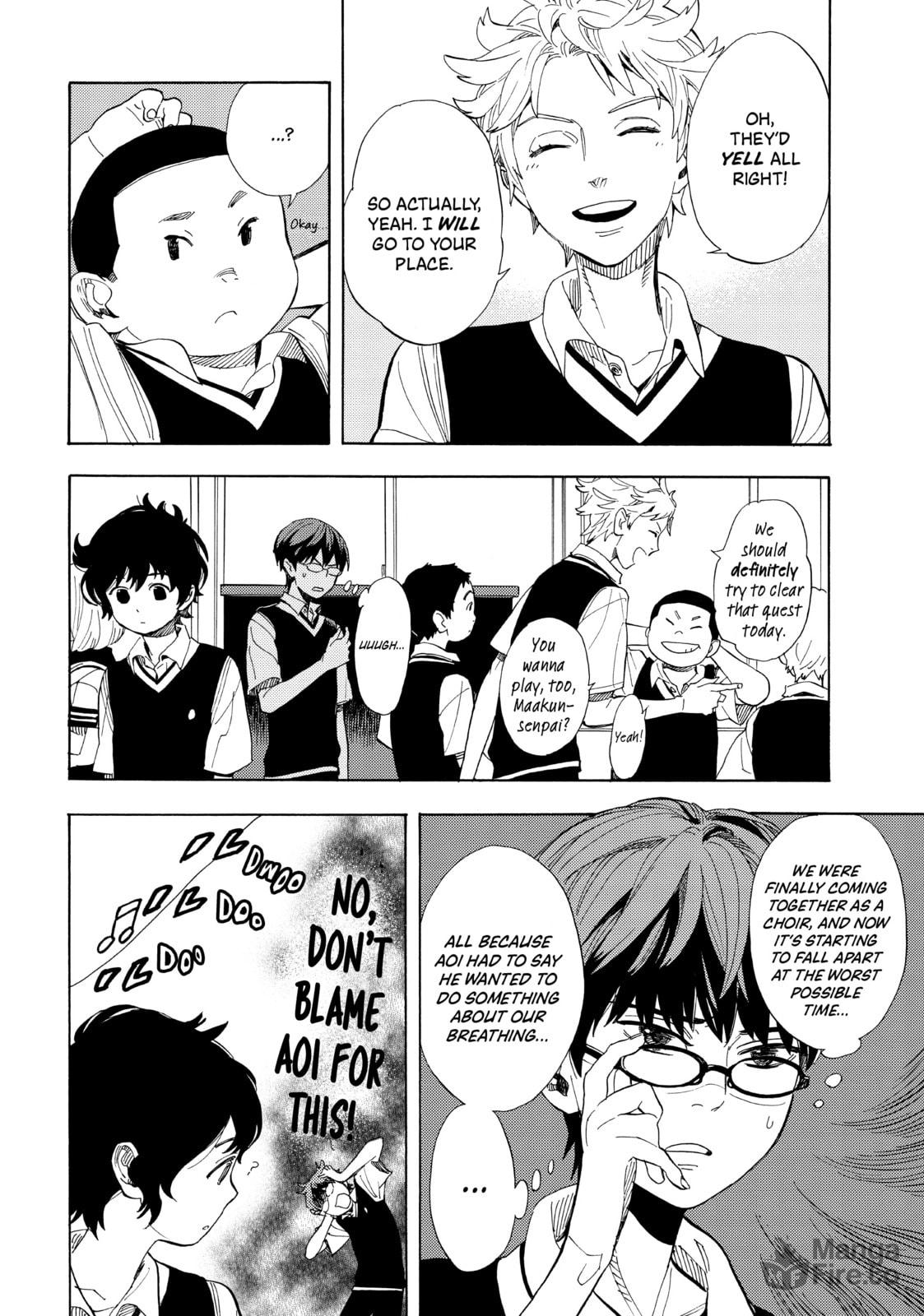 Shonen Note: Boy Soprano – Chapter 23 page 11
