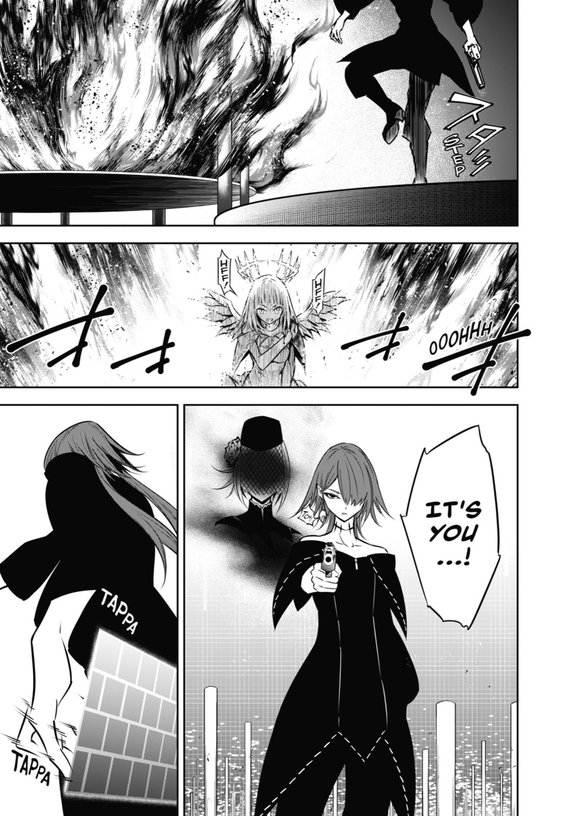 Winged Monarch vs.Winged Monarch page 10
