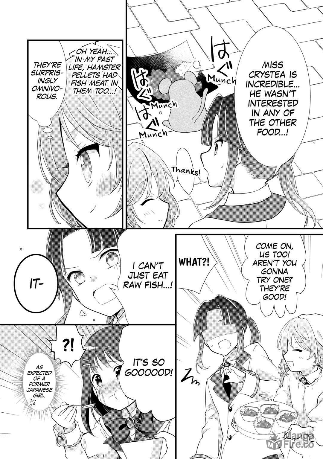 The Reincarnated Princess Craves Common People Food – Chapter 25 page 17