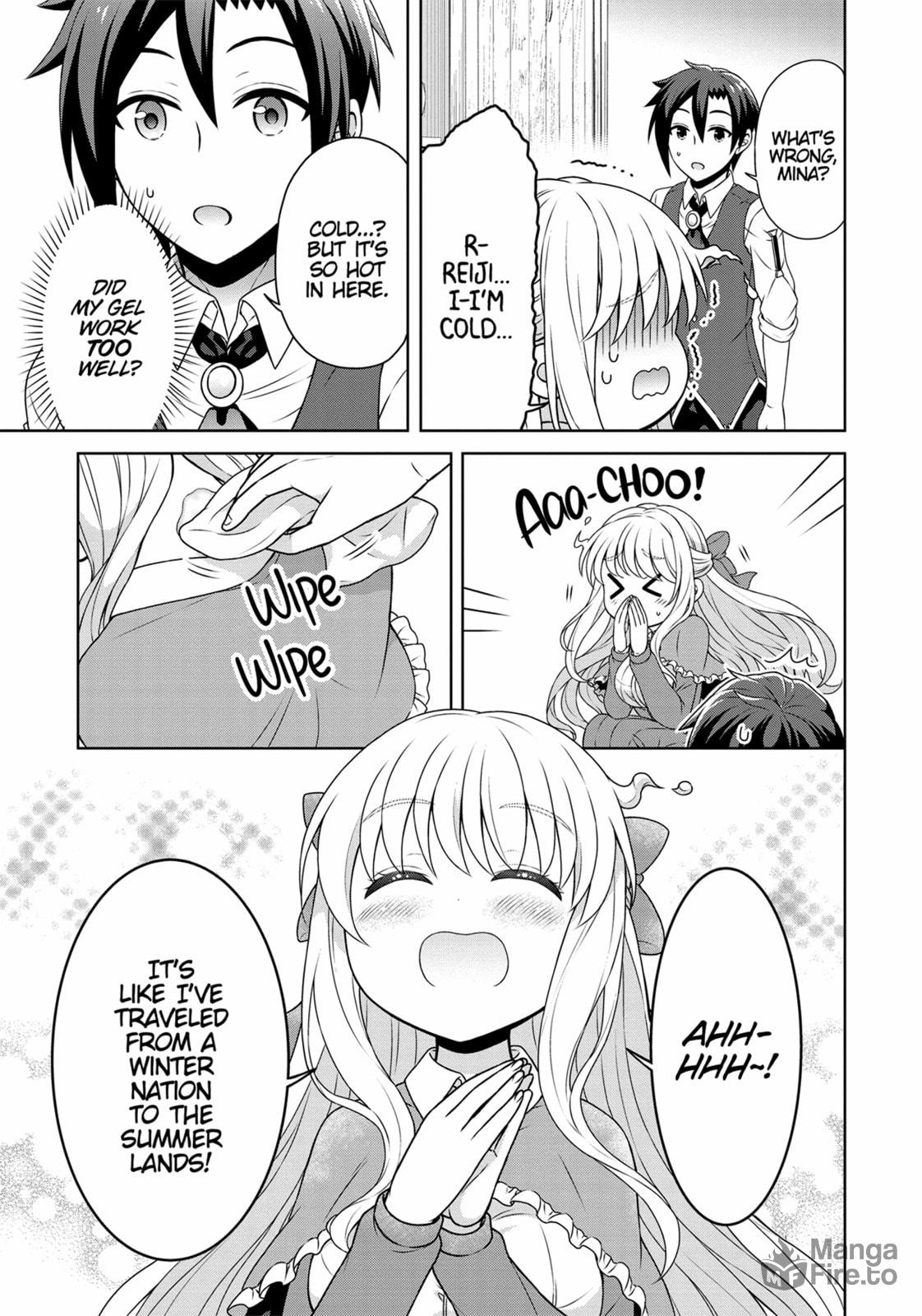A Heated Battle and the Freezing Cold page 34