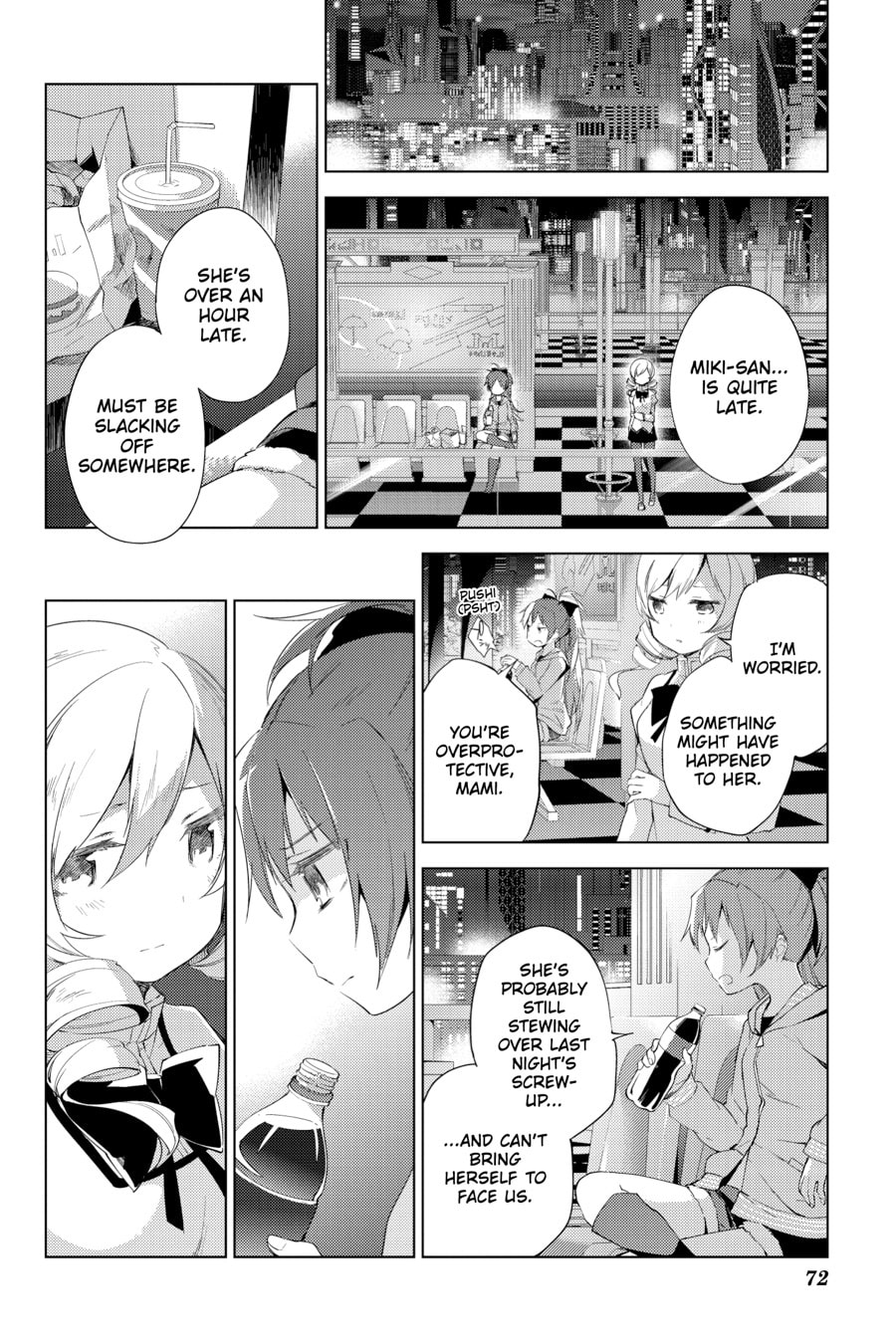 Puella Magi Madoka Magica: Wraith Arc – Chapter 2 page 15