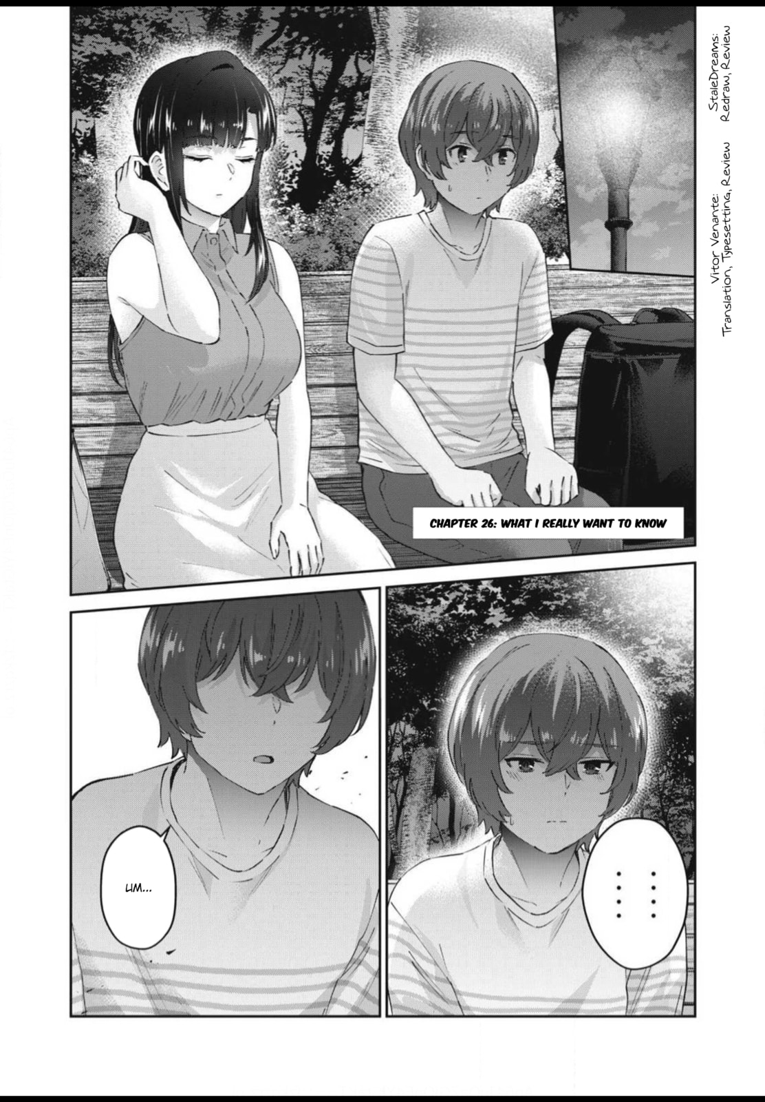 What I Really Want to Know page 0