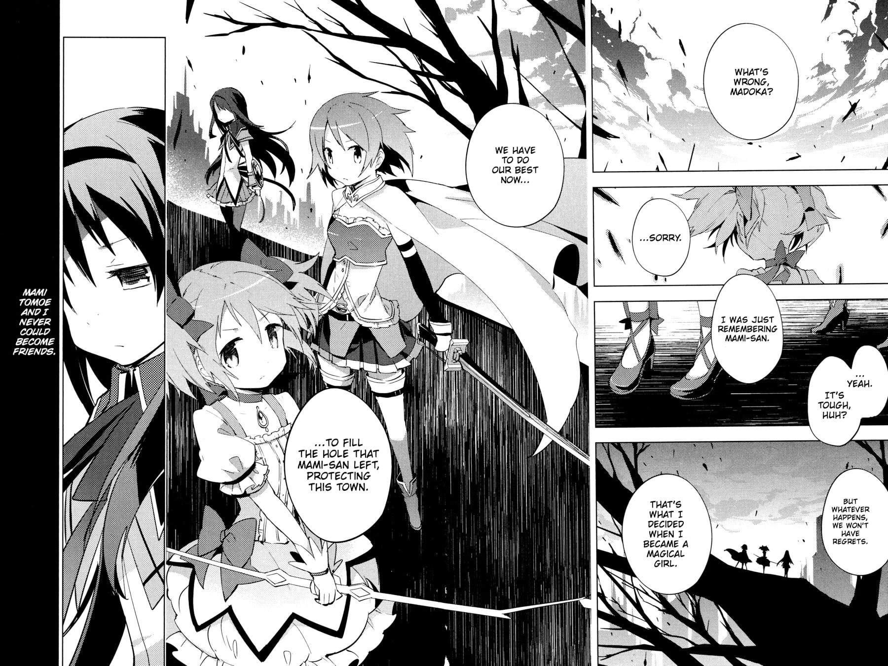 Puella Magi Madoka Magica: The Different Story – Chapter 12 page 38