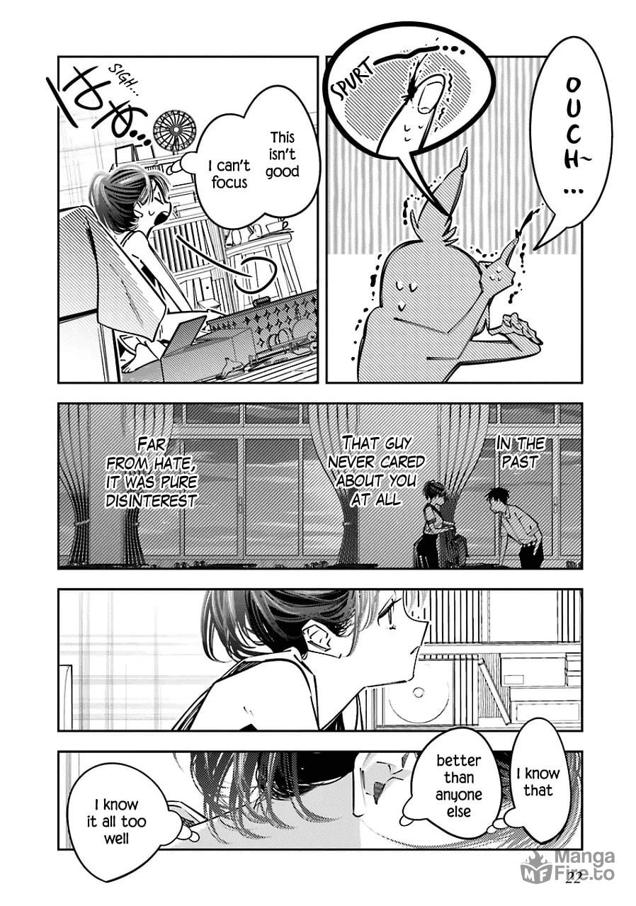 I Reincarnated as the Little Sister of a Death Game Manga's Murder Mastermind and Failed – Chapter 18 page 20