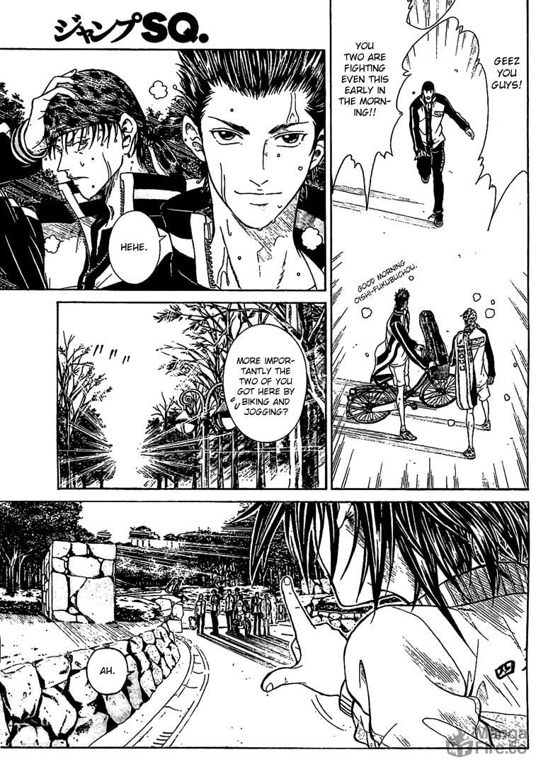 The Prince Returns Home page 20