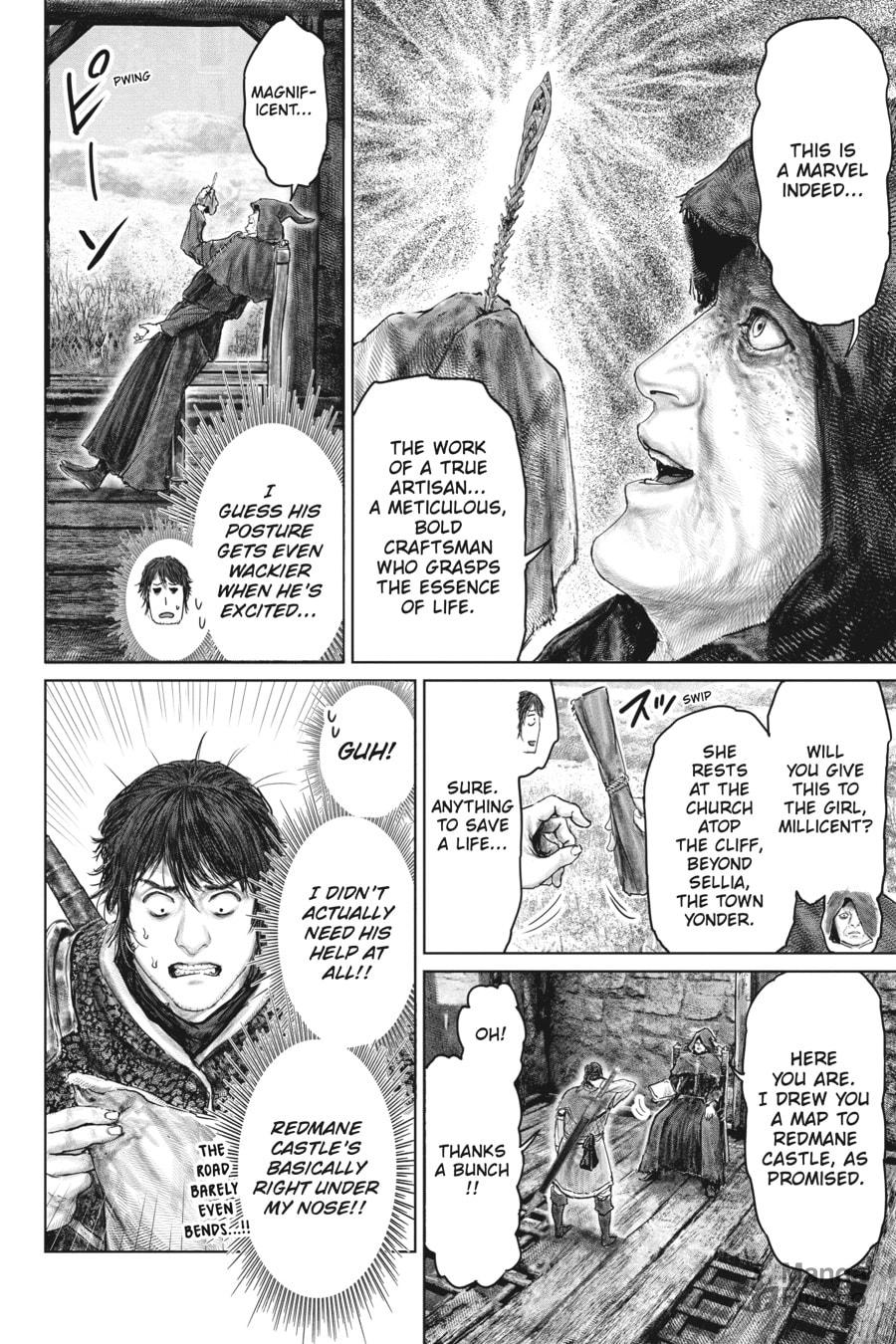 Warrior Ahead, but Seems Familiar… page 9