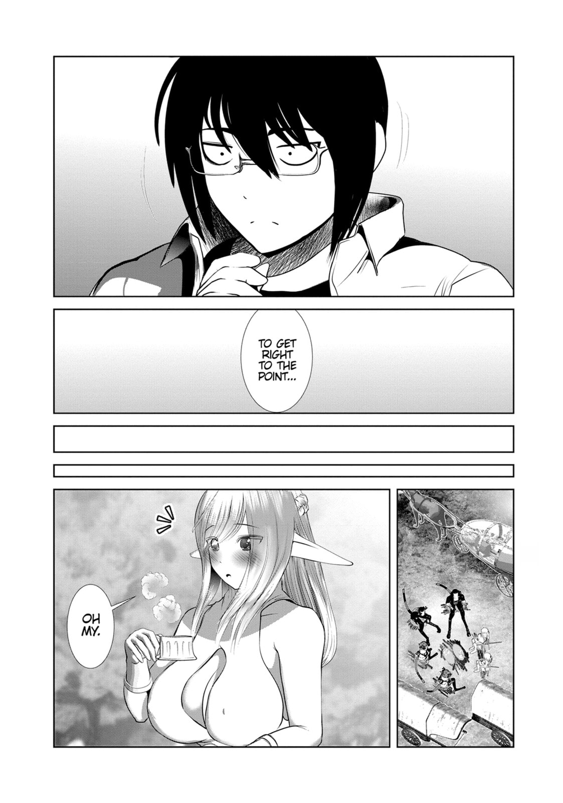 Creature Girls: A Hands-On Field Journal in Another World – Chapter 70 page 21