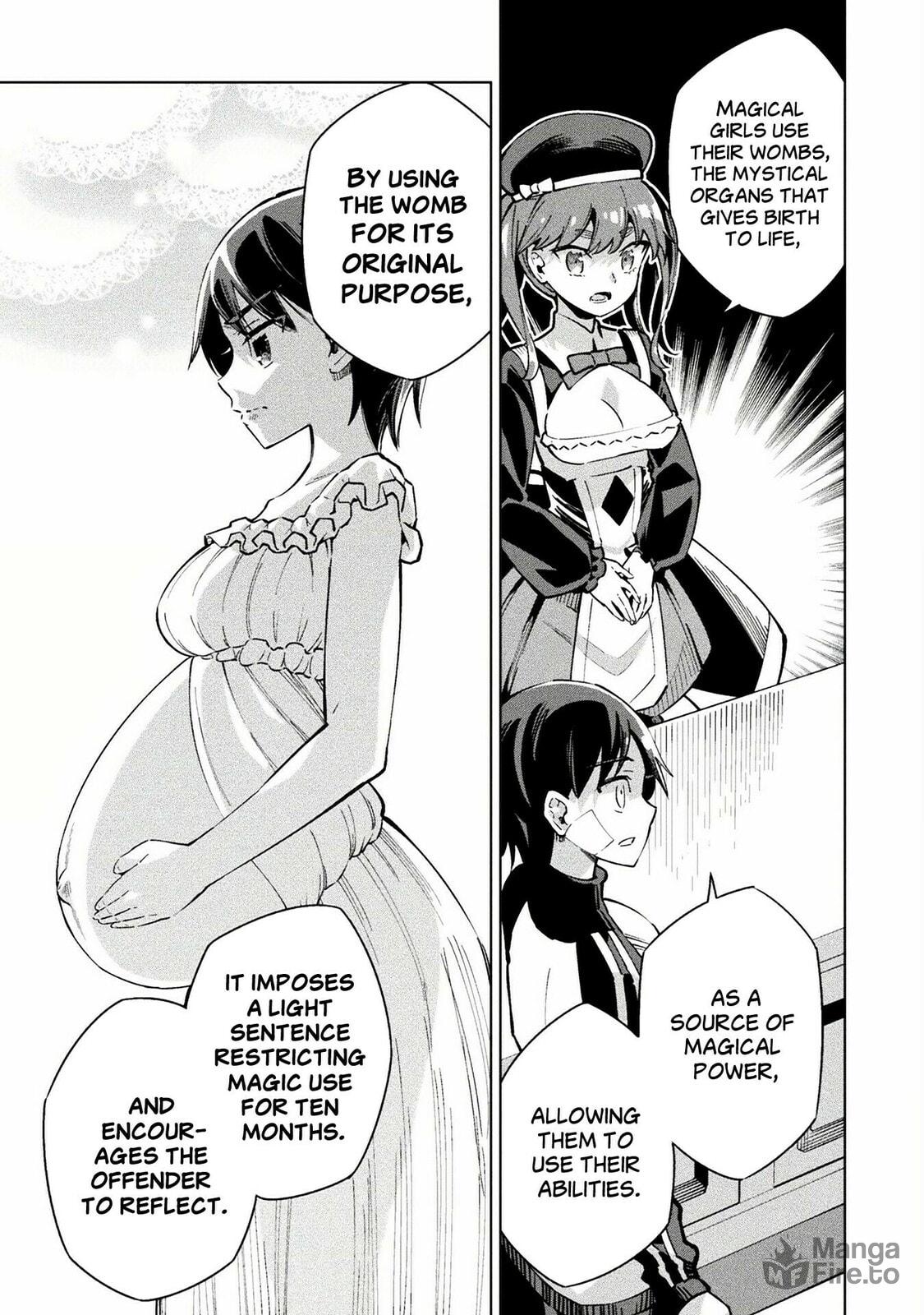 Magical Girl's Defeat Trial – Chapter 3 page 14