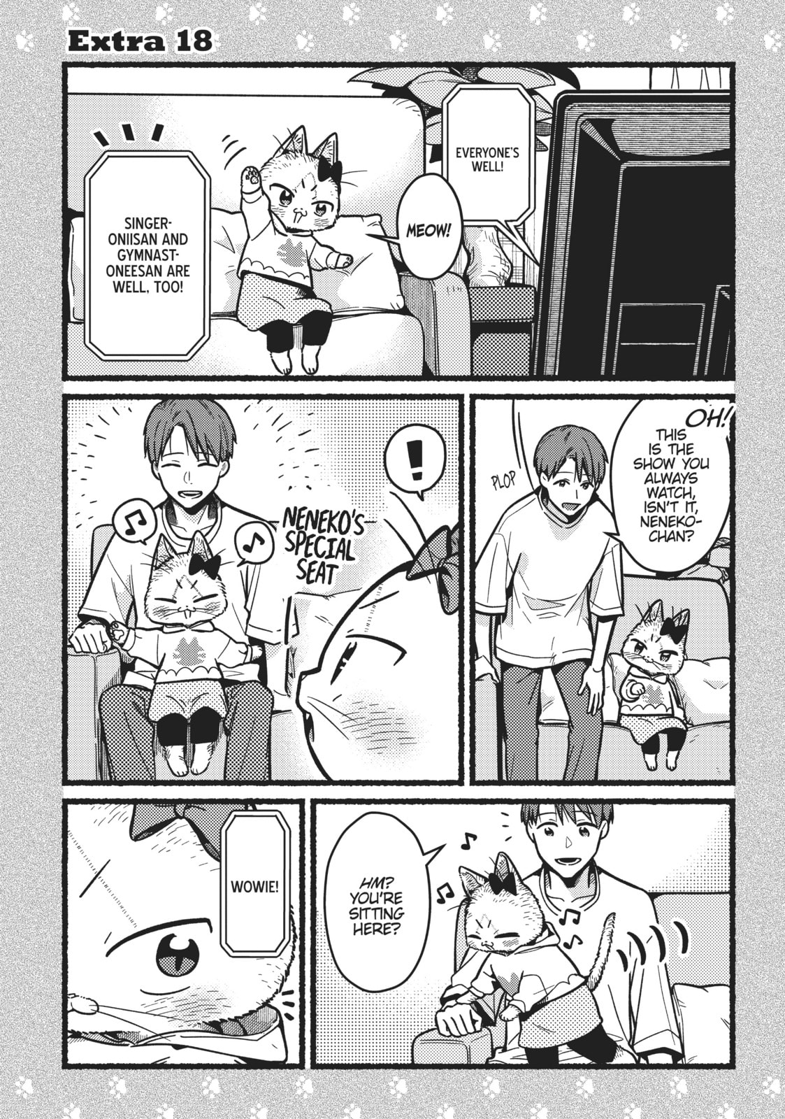 My Sister, The Cat – Chapter 16 page 12