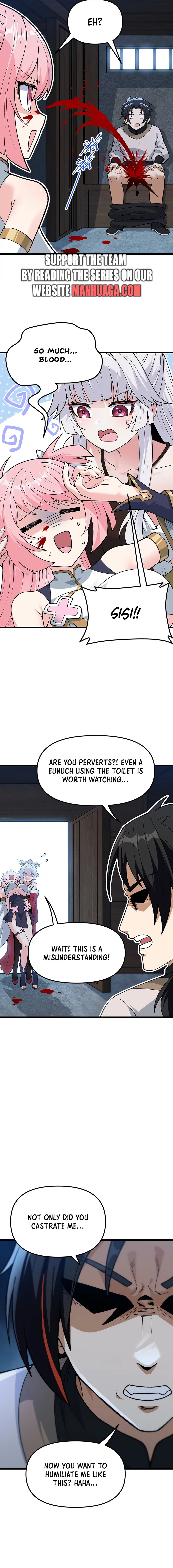 Imperial Decree: Cheat at Will – Chapter 4 page 1