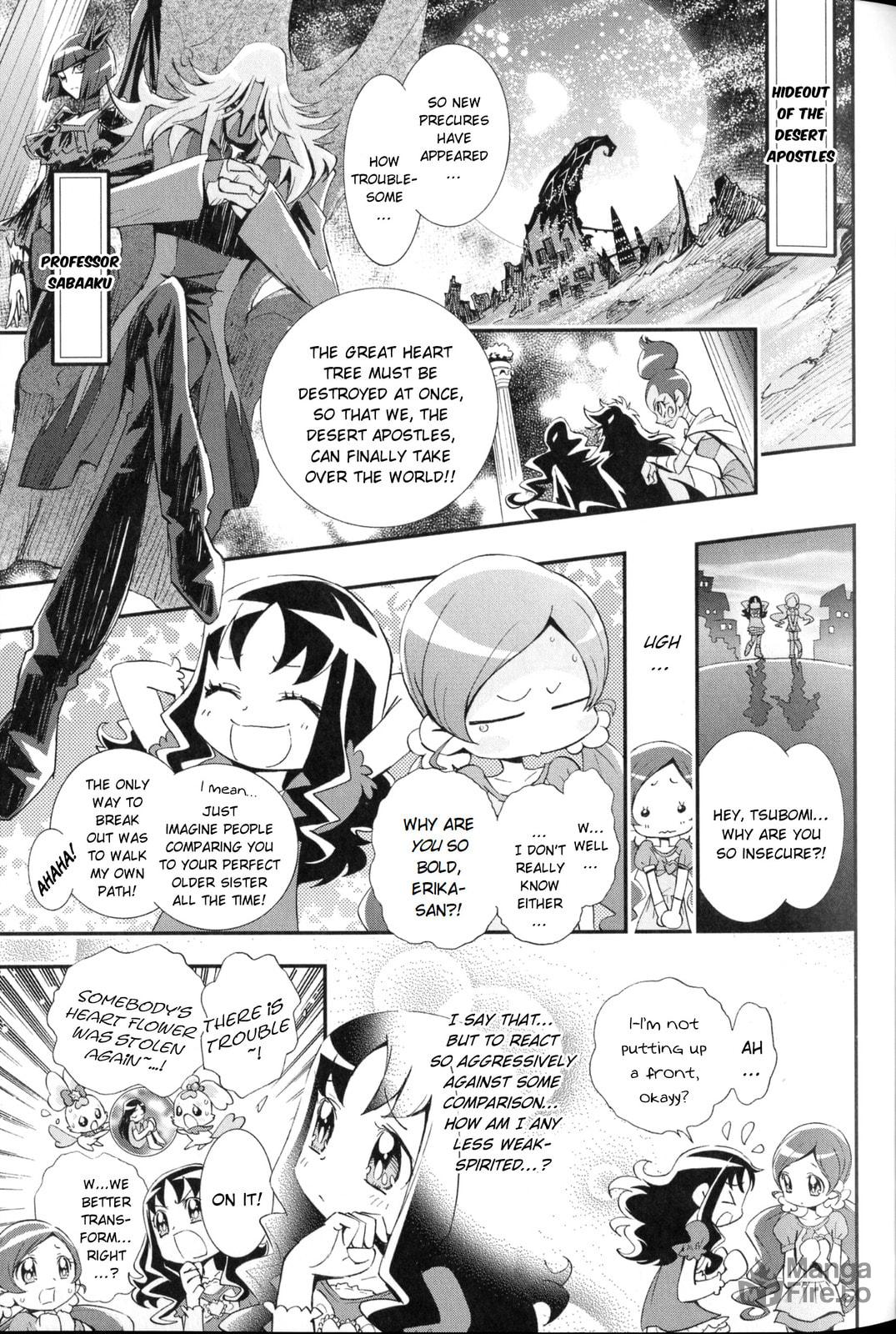 Heartcatch Pretty Cure! – Chapter 2 page 2