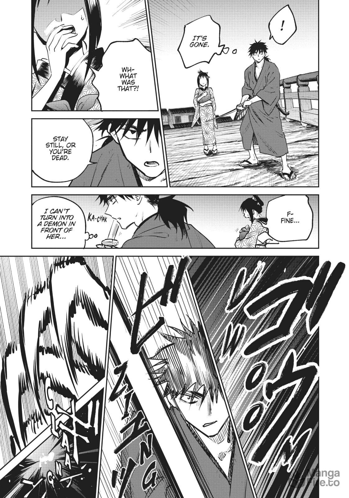 THE ONE WHO DEVOURS 3 page 2