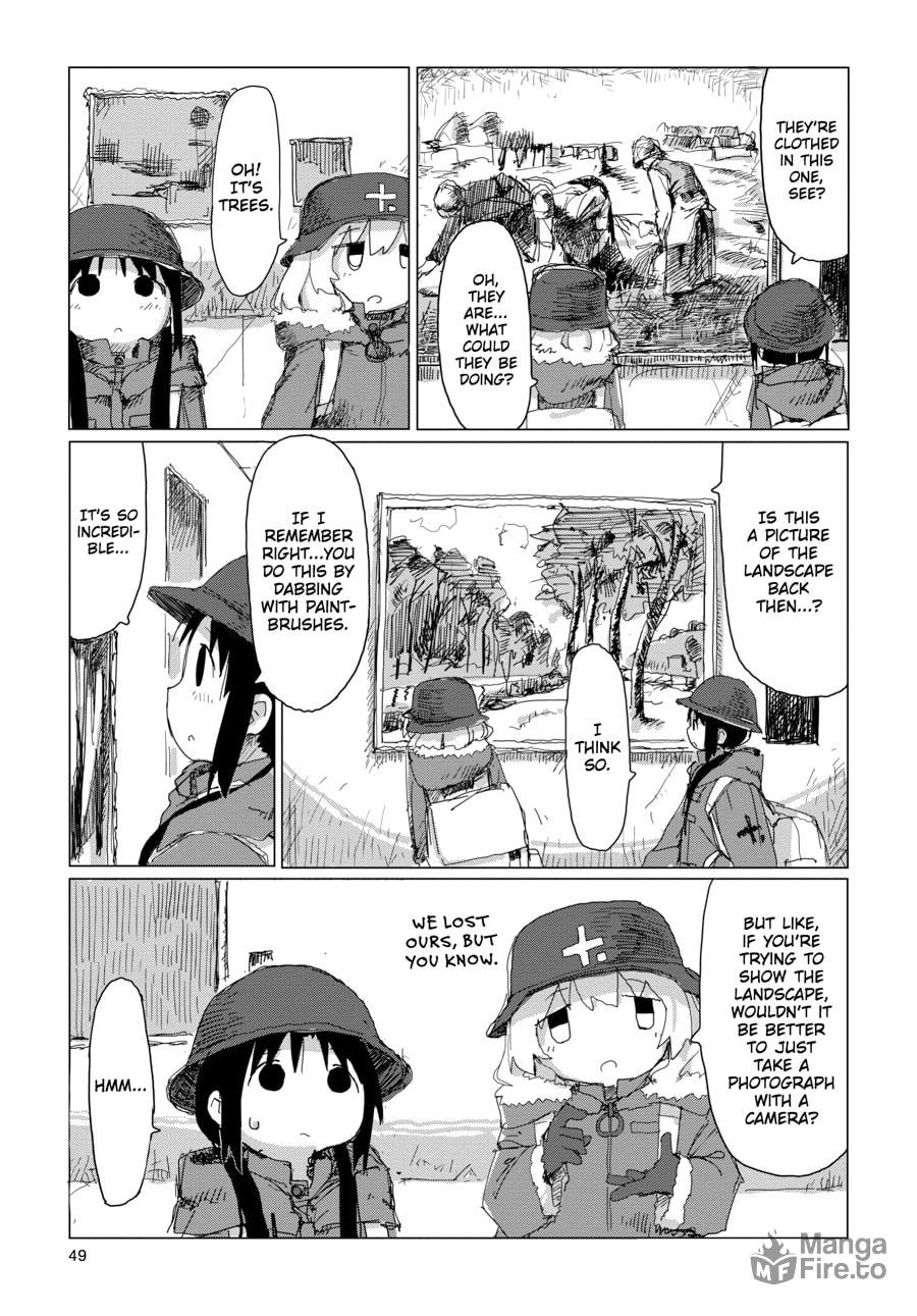 Girls' Last Tour – Chapter 35 page 5