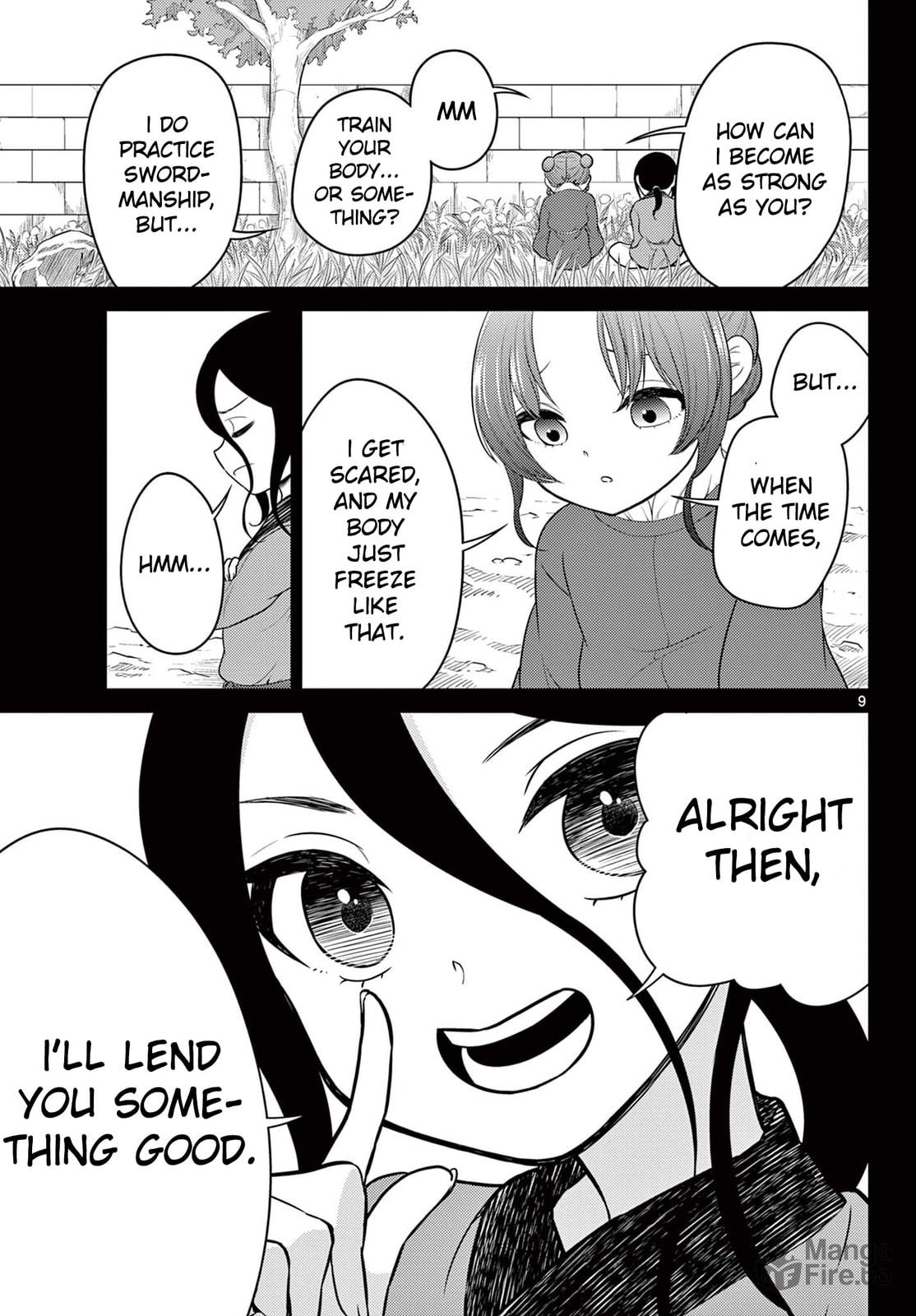 Love Under the Moonlight Flower page 8