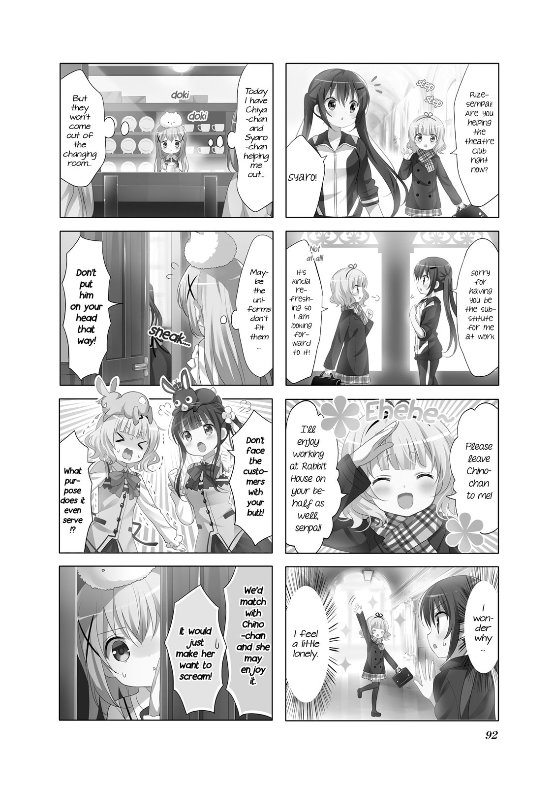 Reporting in! The roasted squadron Rabbit Rangers! page 1
