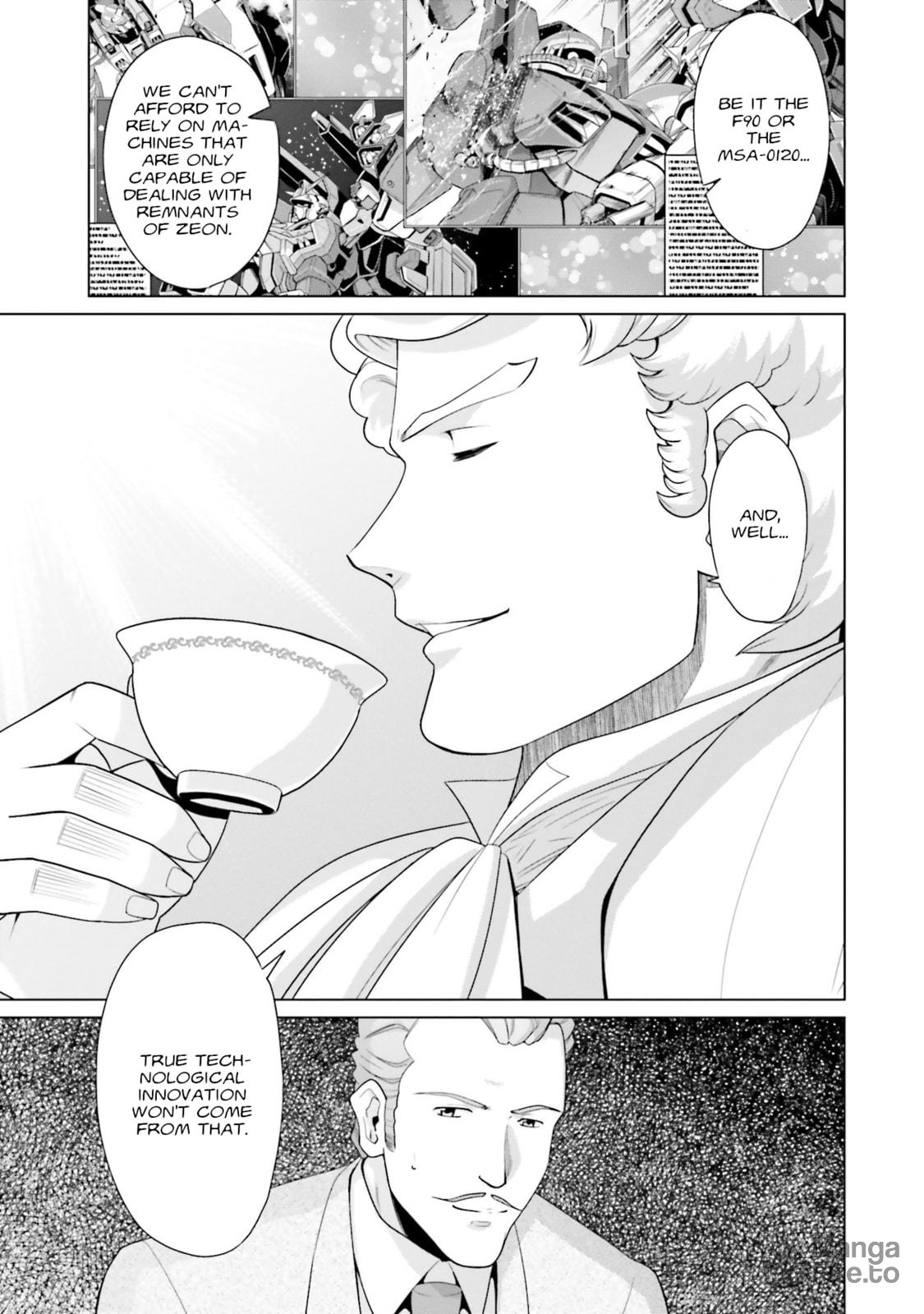 Mobile Suit Gundam F90 FF – Chapter 25 page 8