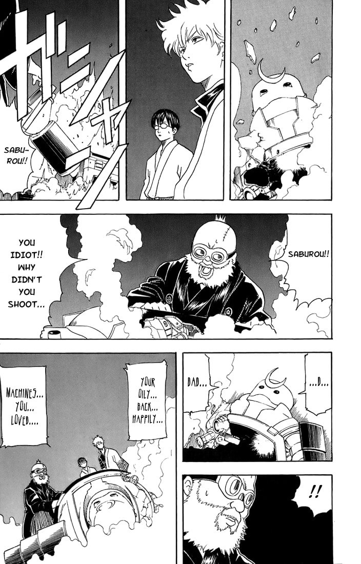 A Father And Son Are Similar Only In The Bad Things page 15