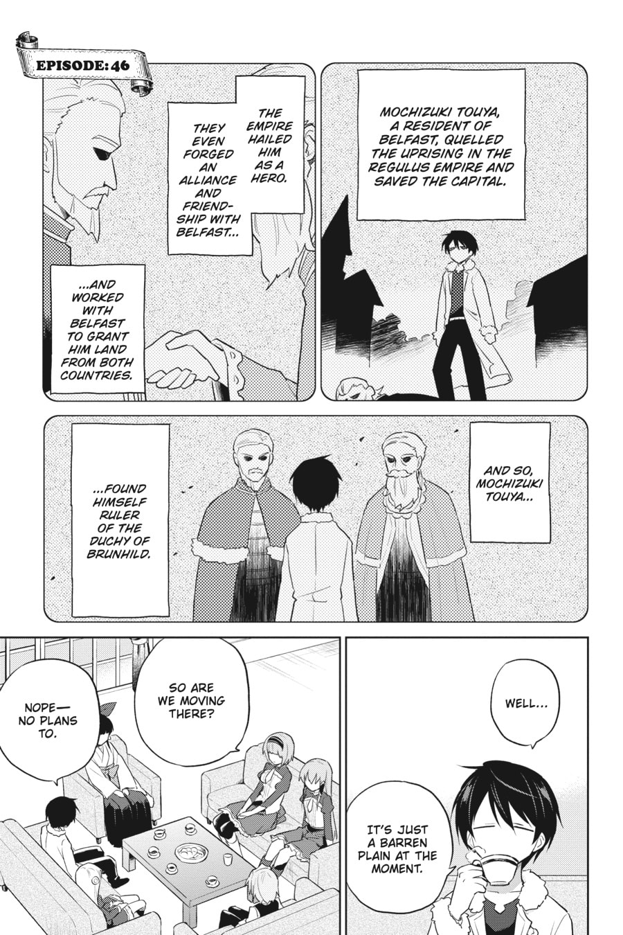 In Another World With My Smartphone – Chapter 46 page 0
