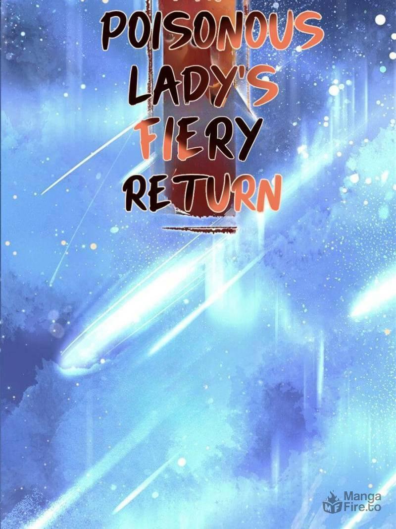 The Poisonous Lady's Fiery Return – Chapter 50 page 8