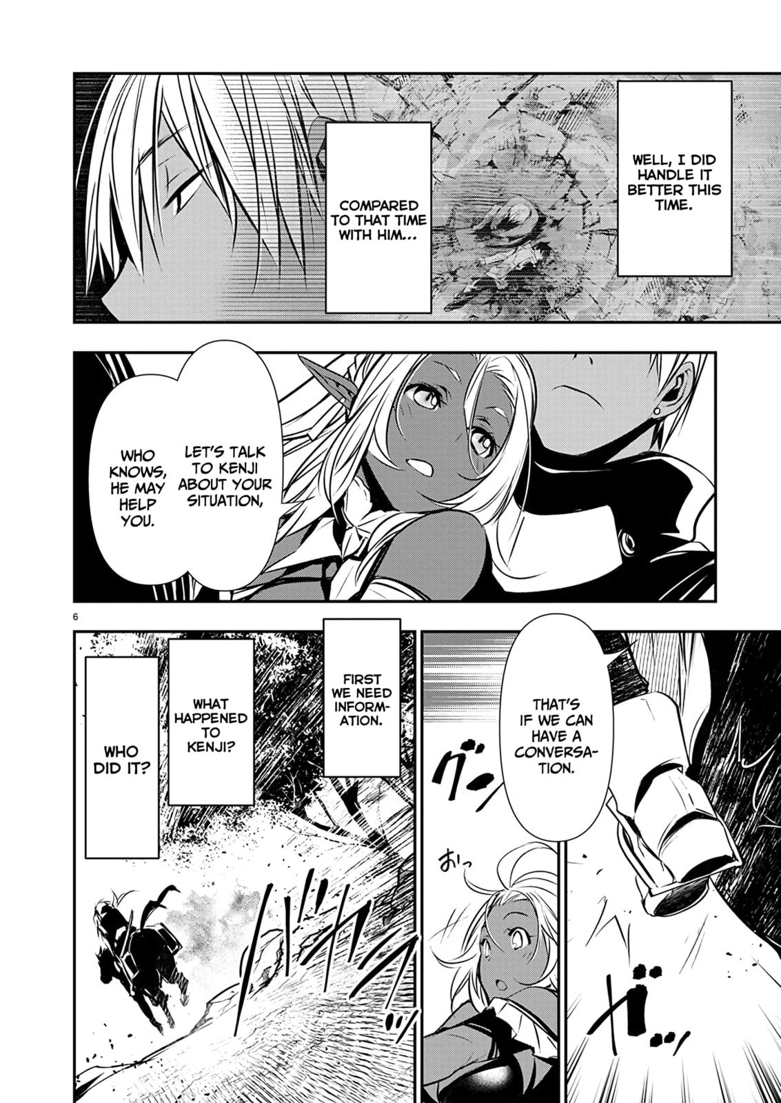 To the West page 6