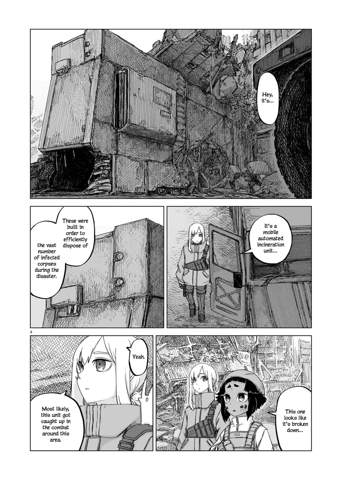 Clock Tower I page 3