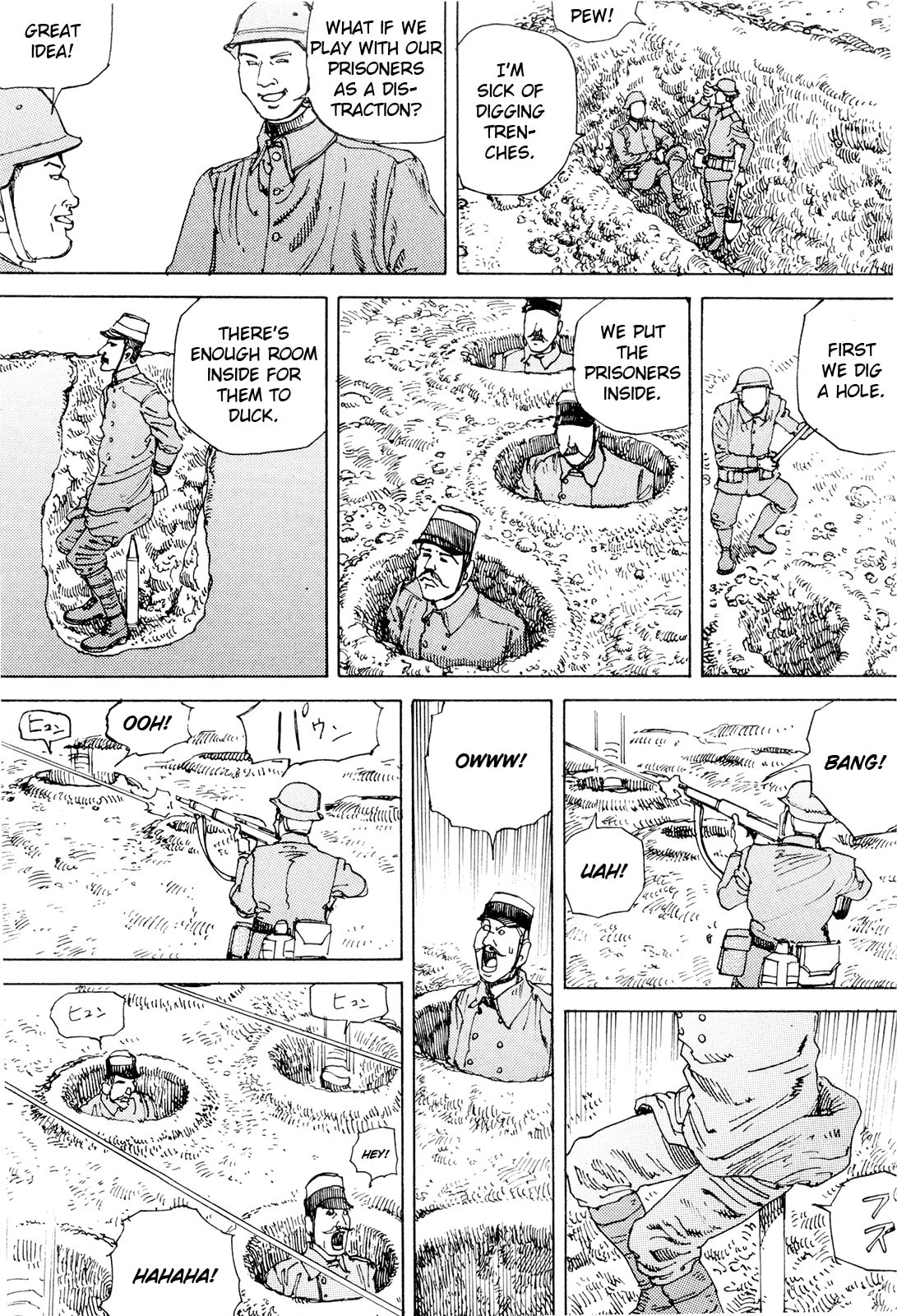 Super Powered Battle – Second Part page 12