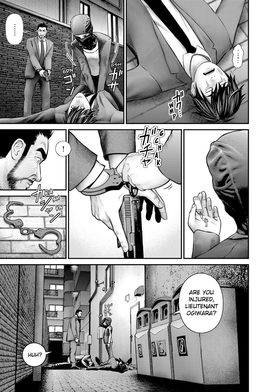Rikujou Jieitai Tokumu Chouhou Kikan: Beppan no Inu – Chapter 3 page 10
