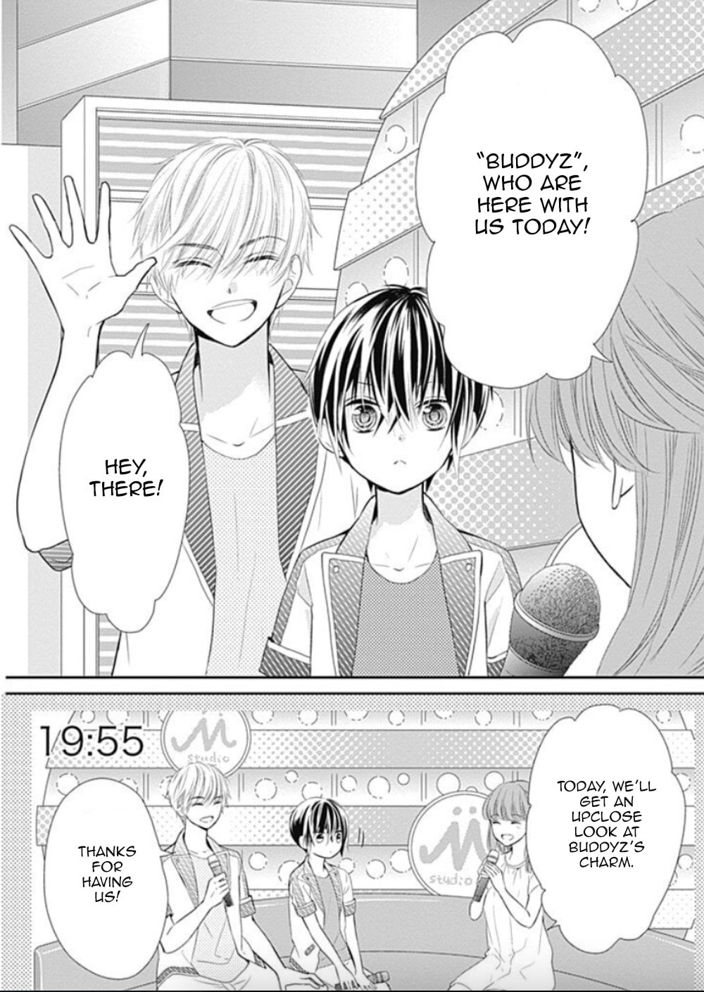Buddy Go! – Chapter 35 page 6