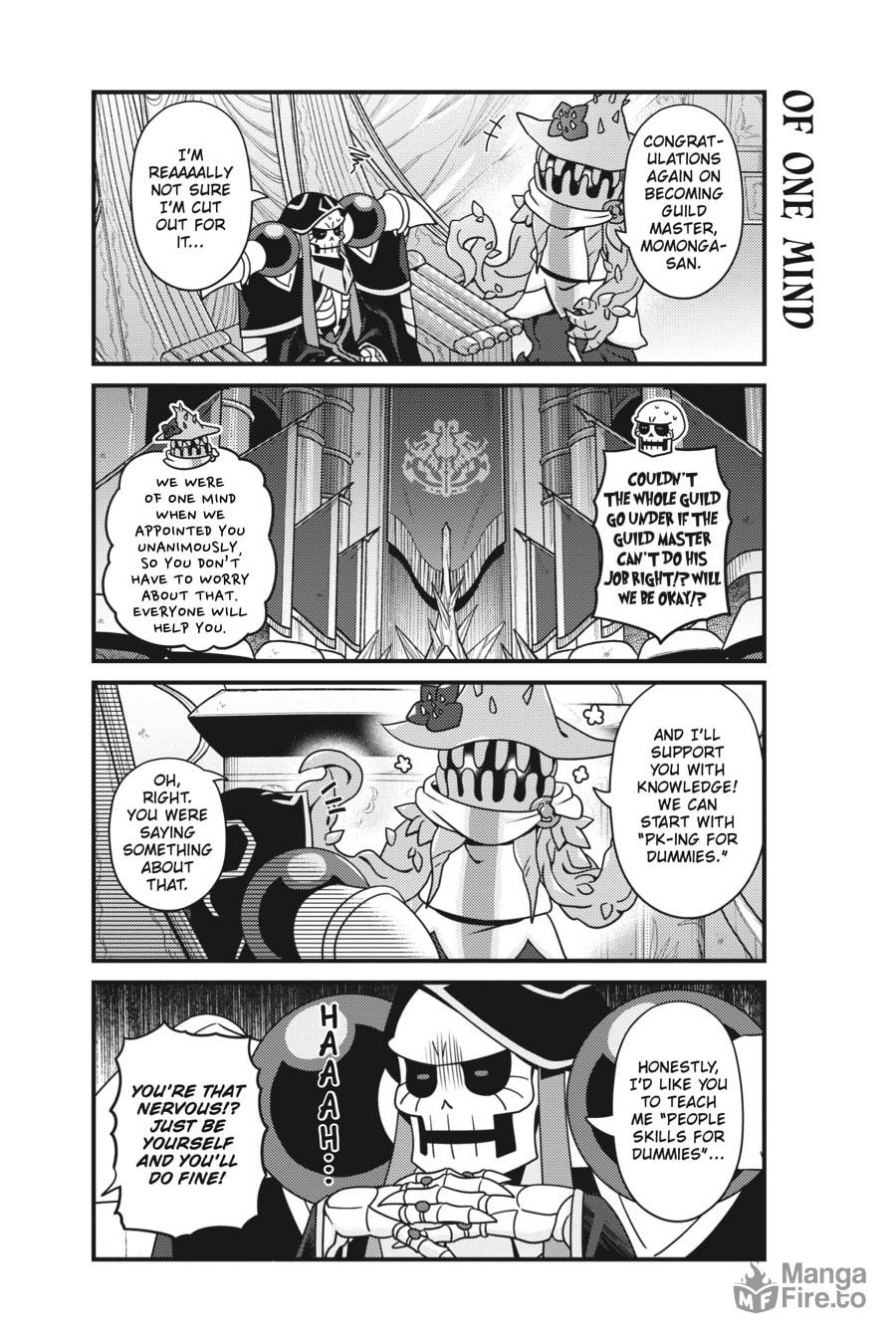 Teach Me, Ainz-sama! Learn with Manga: Idioms & Sayings page 17