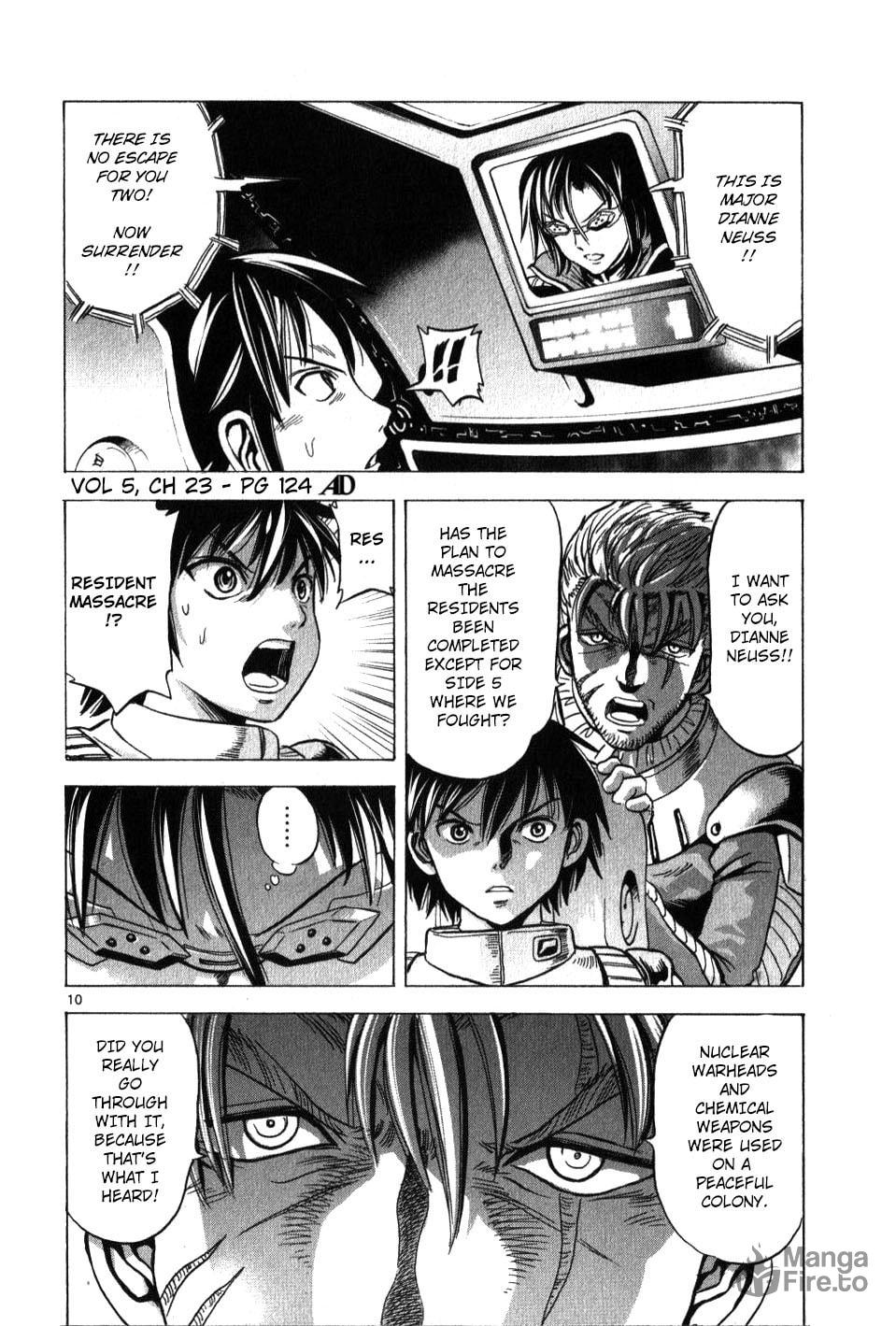 Mobile Suit Gundam Aggressor – Chapter 23 page 9