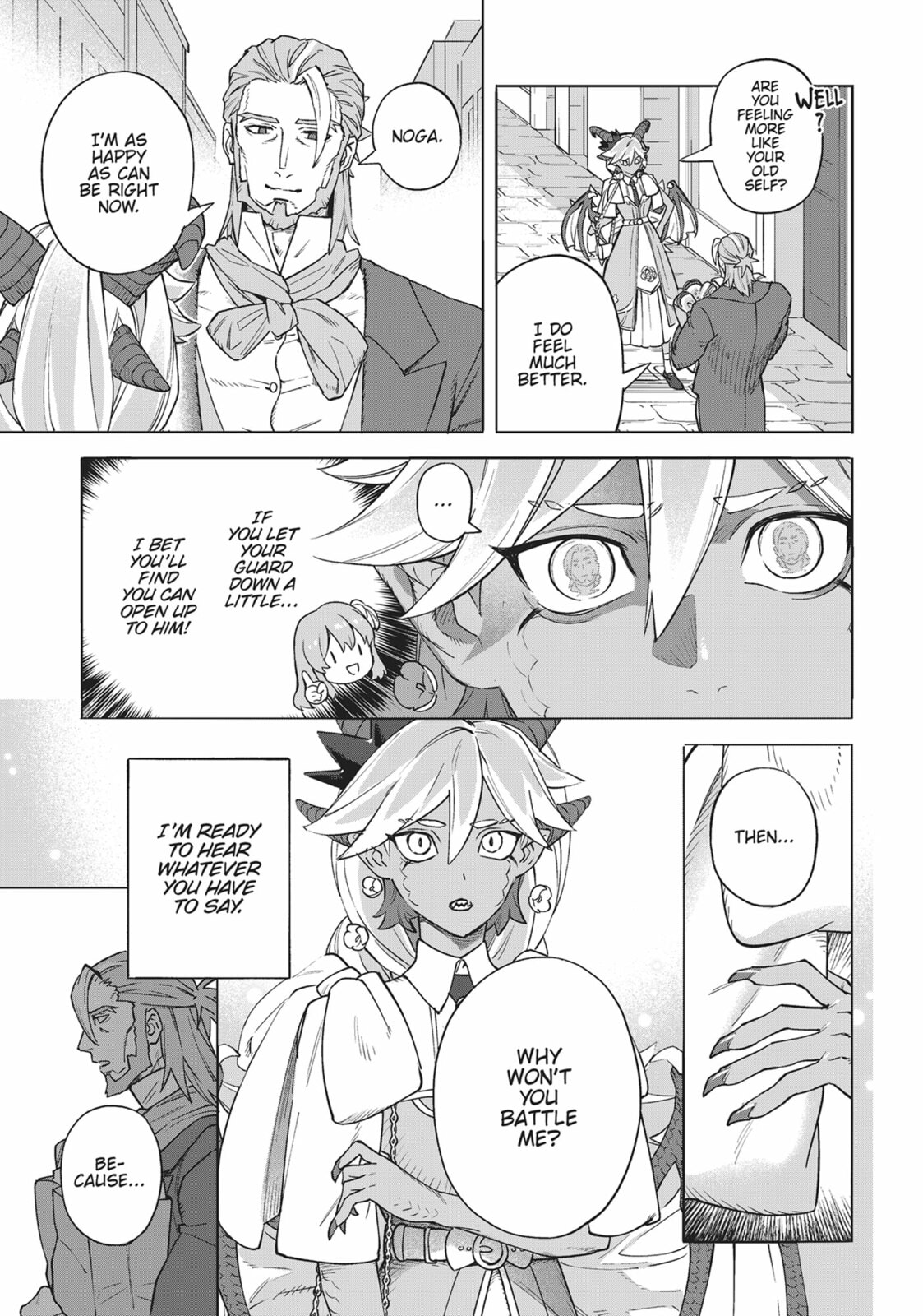 Royal Tailor: Clothier to the Crown – Chapter 12 page 22