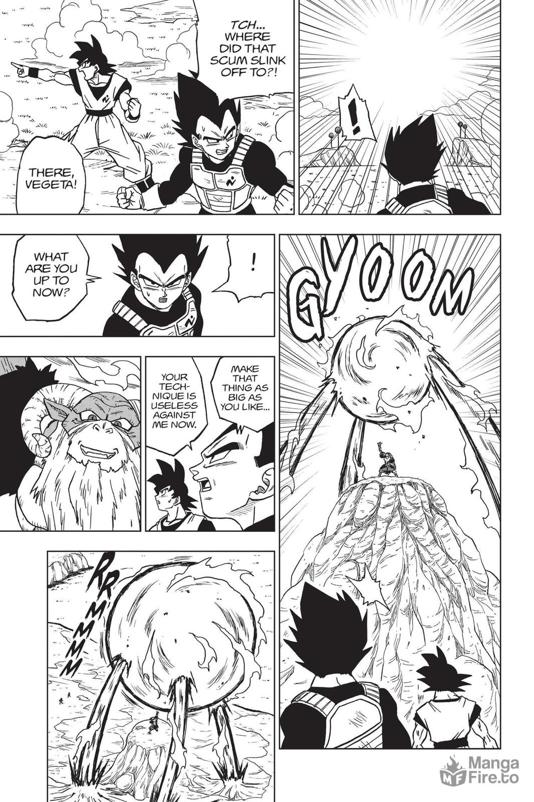 Moro's Magic page 34