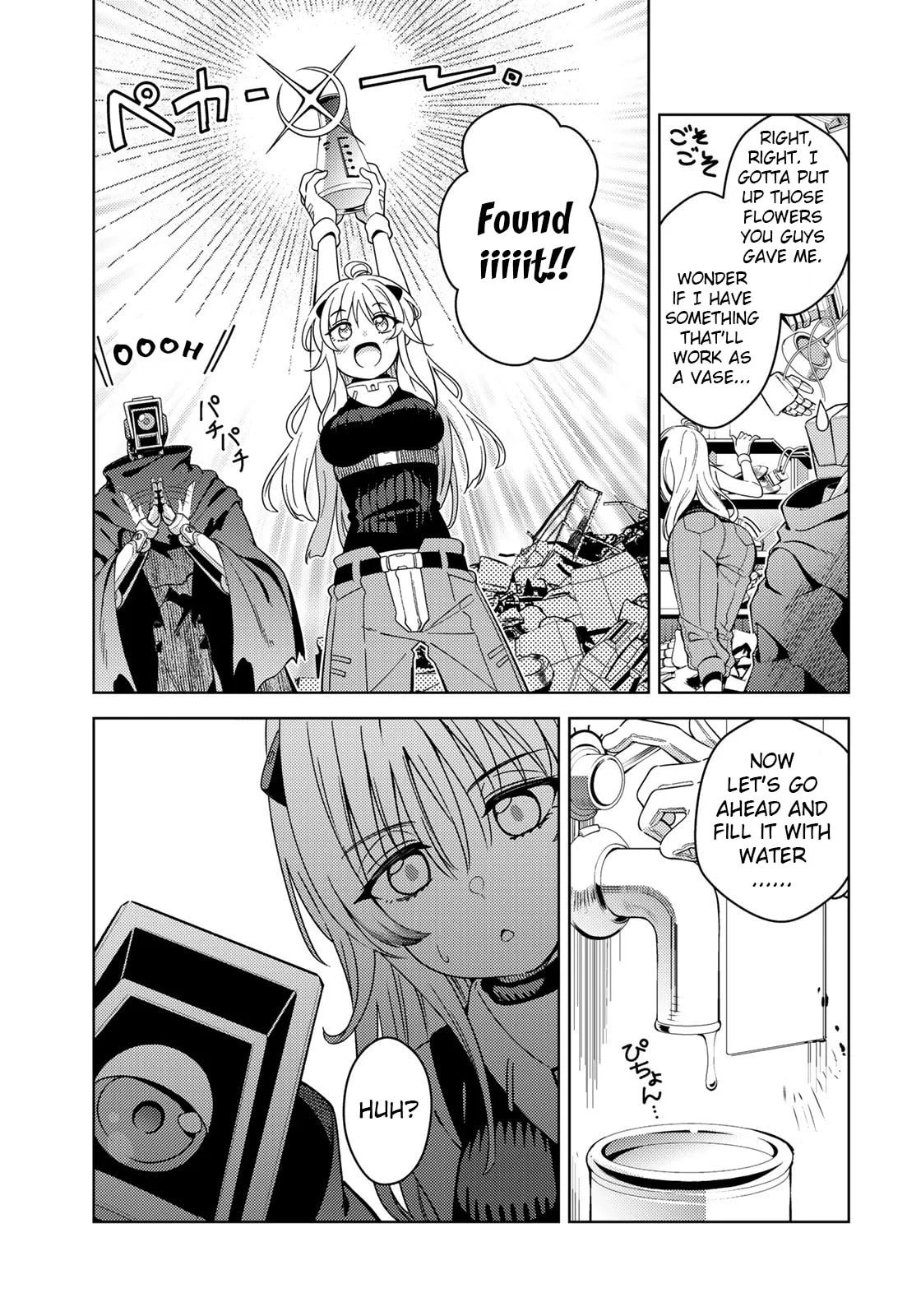 Magical Girl Lyrical Nanoha EXCEEDS – Chapter 1 page 27