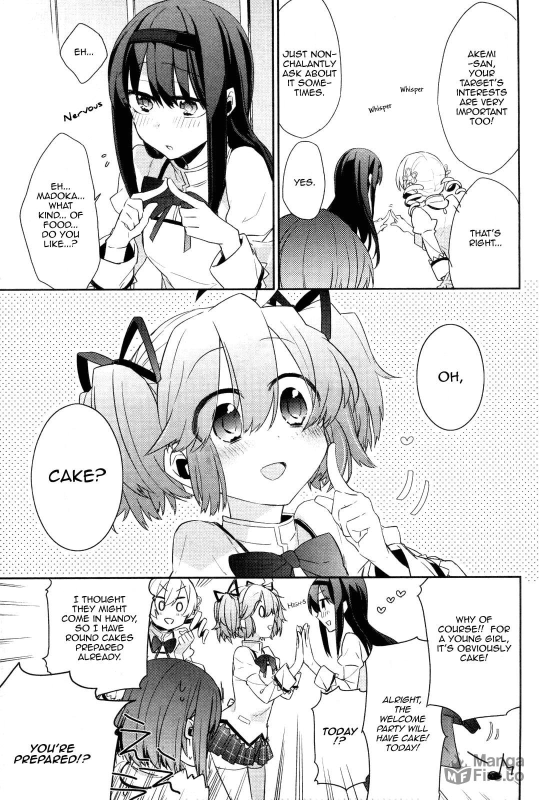 Mahou Shoujo-bu Madoka★Magica – Chapter 1 page 4
