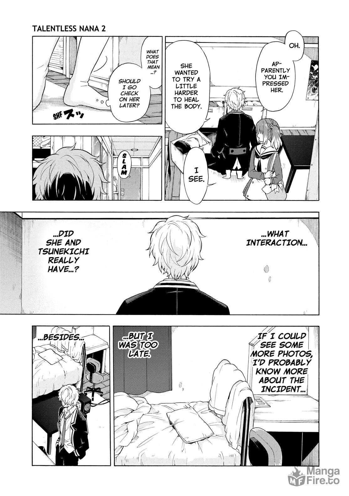 Talented vs Talentless Part 3 page 26