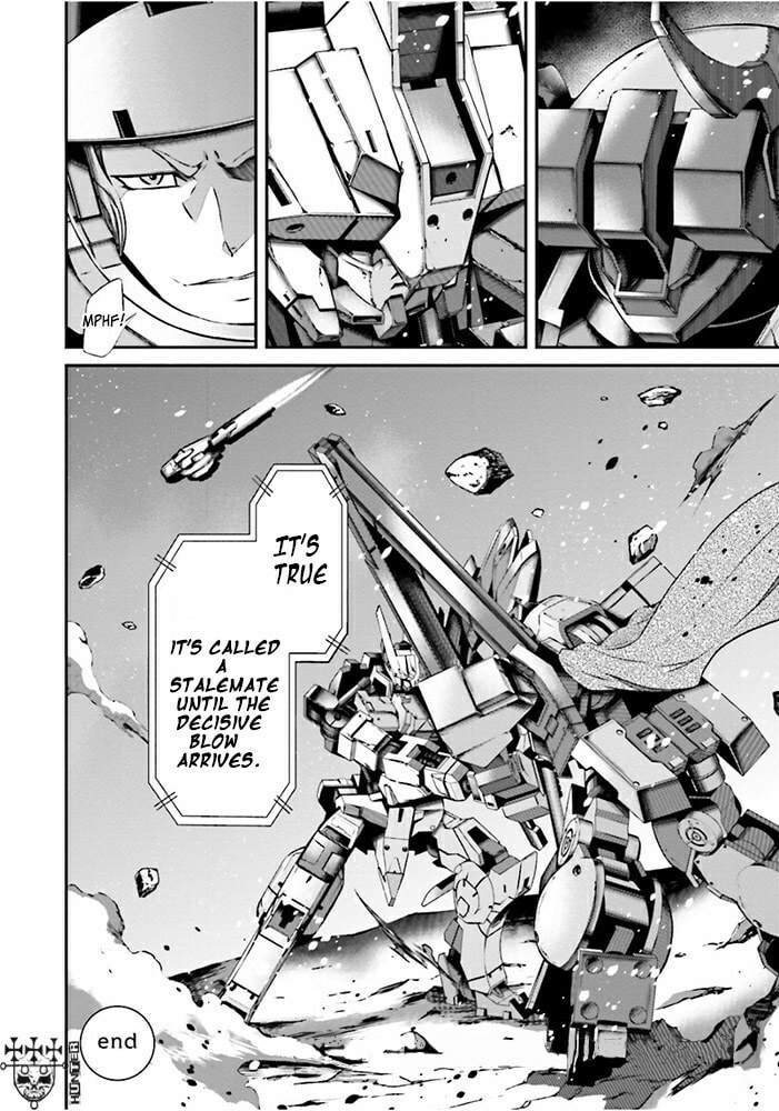 Mobile Suit Gundam: Iron-Blooded Orphans – Steel Moon – Chapter 5 page 36