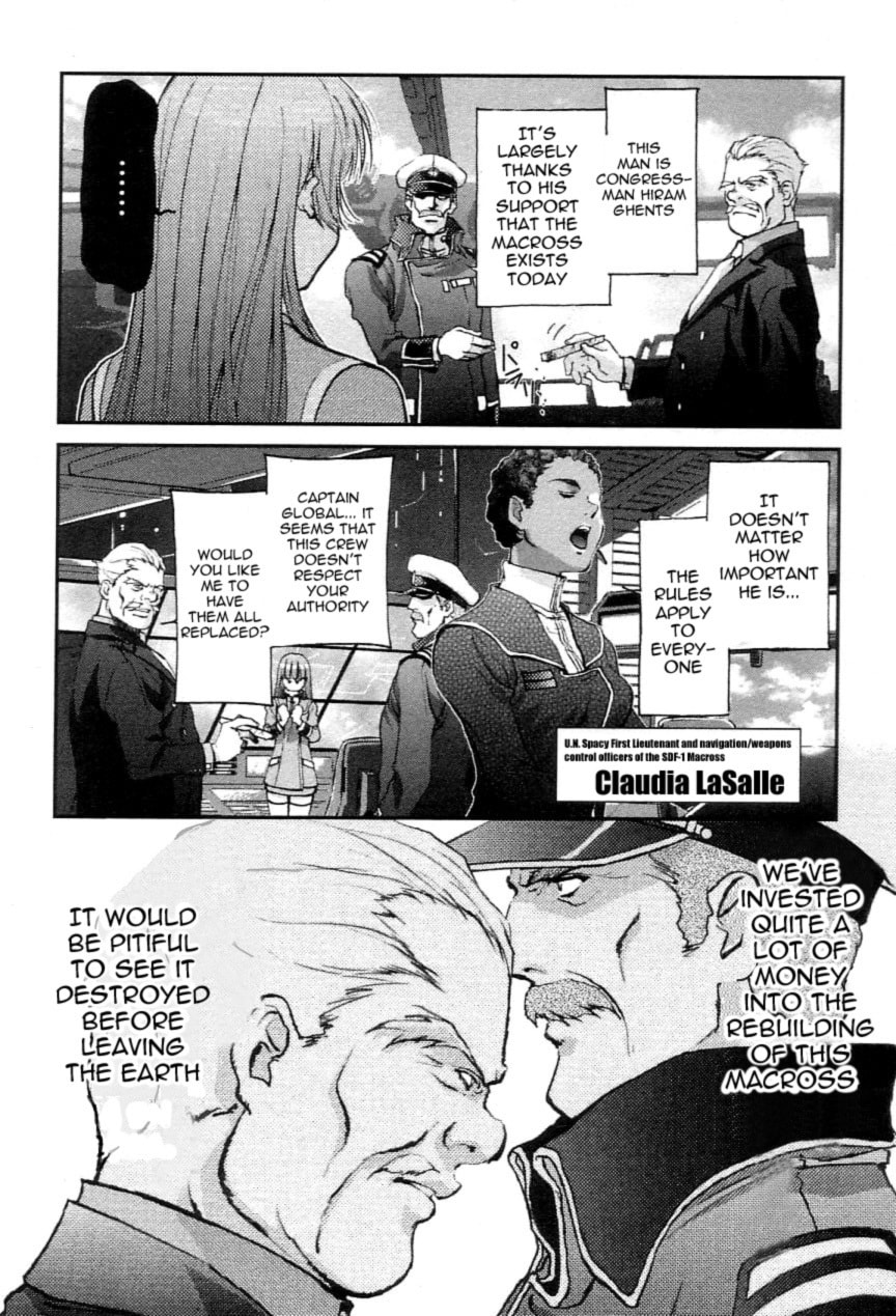 Super Dimensional Fortress Macross: The First – Chapter 2 page 22