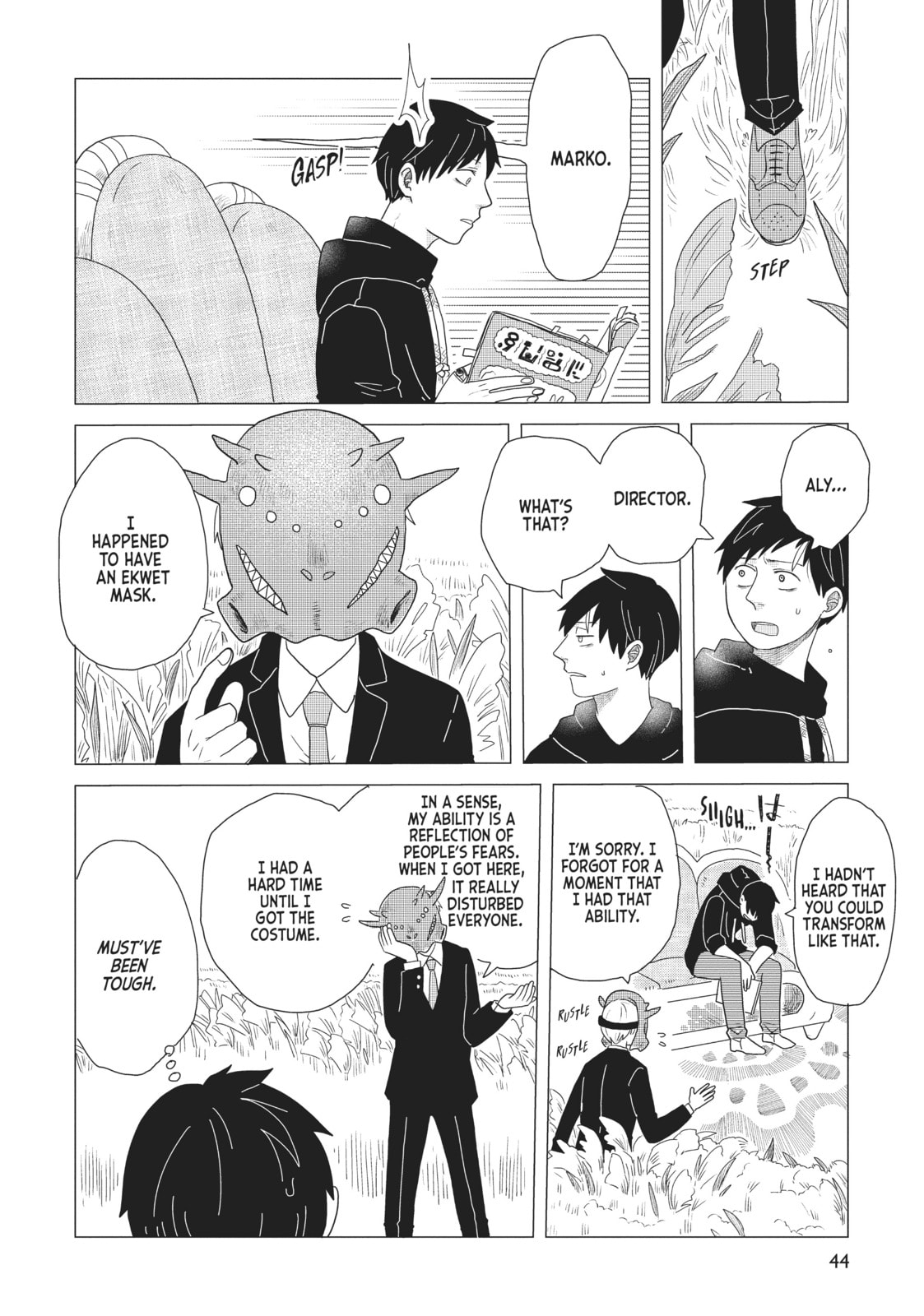 The Ursazha Brothers and The Break Planet page 13