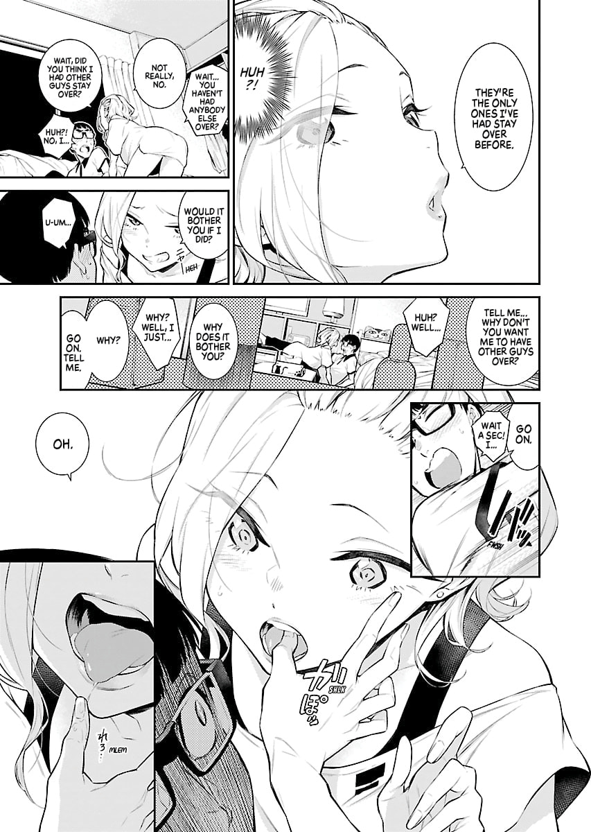 The Mischievous Gal Anjou-san – Chapter 18 page 10