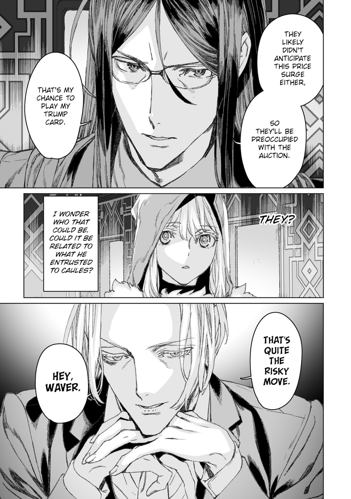 Lord El-Melloi II Case Files – Chapter 51 page 42