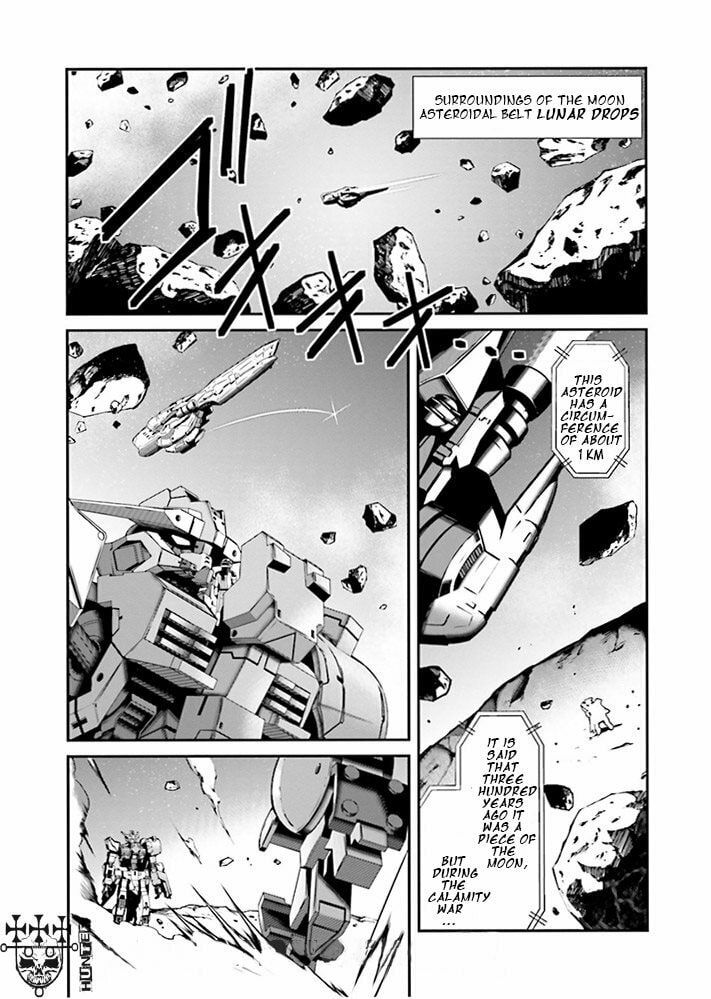 Mobile Suit Gundam: Iron-Blooded Orphans – Steel Moon – Chapter 5 page 22