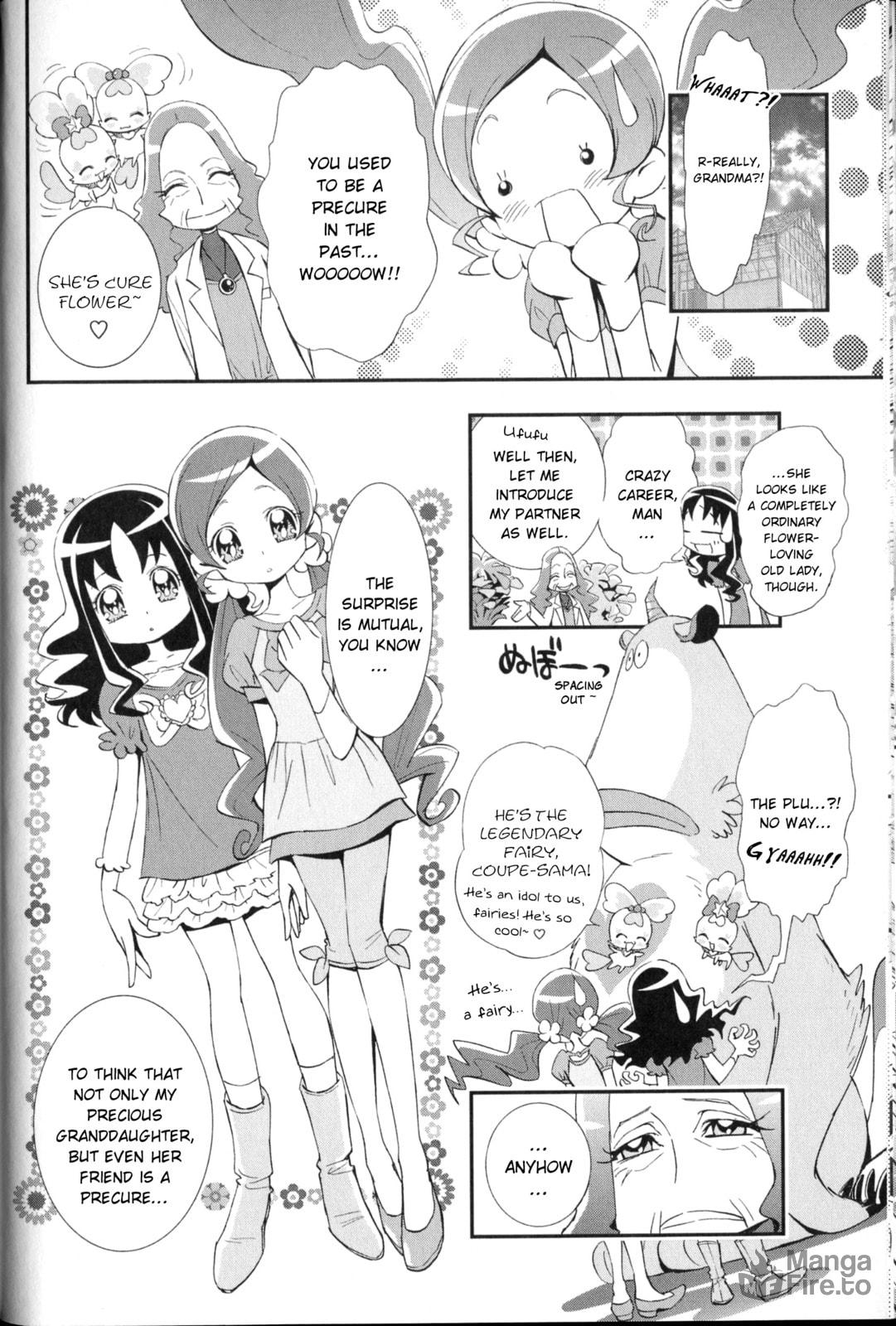 Heartcatch Pretty Cure! – Chapter 2 page 9