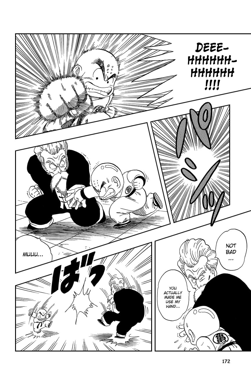 Kuririn vs Jackie Chun page 13